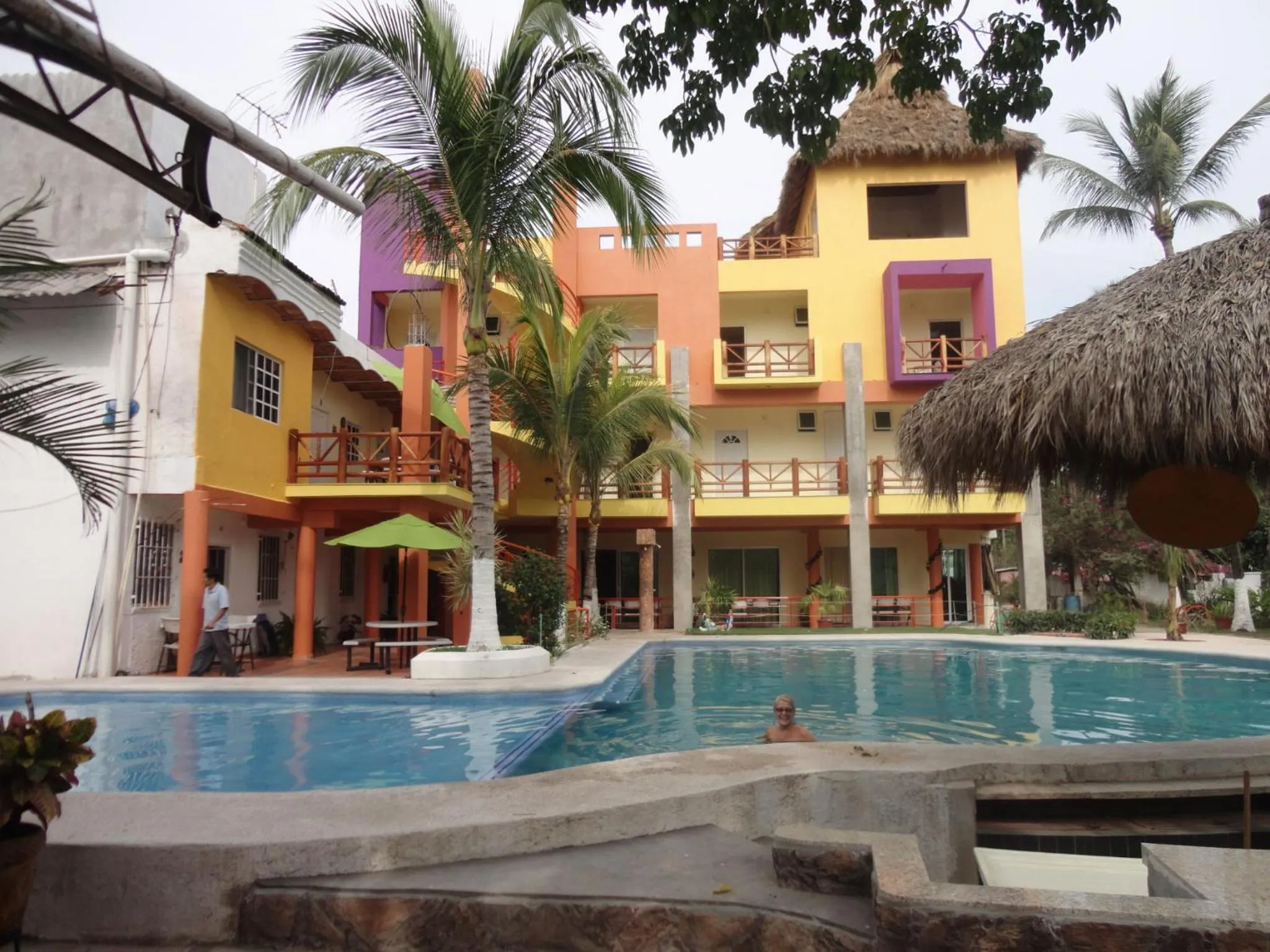 Swimming pool in Villas Dulce Suenos