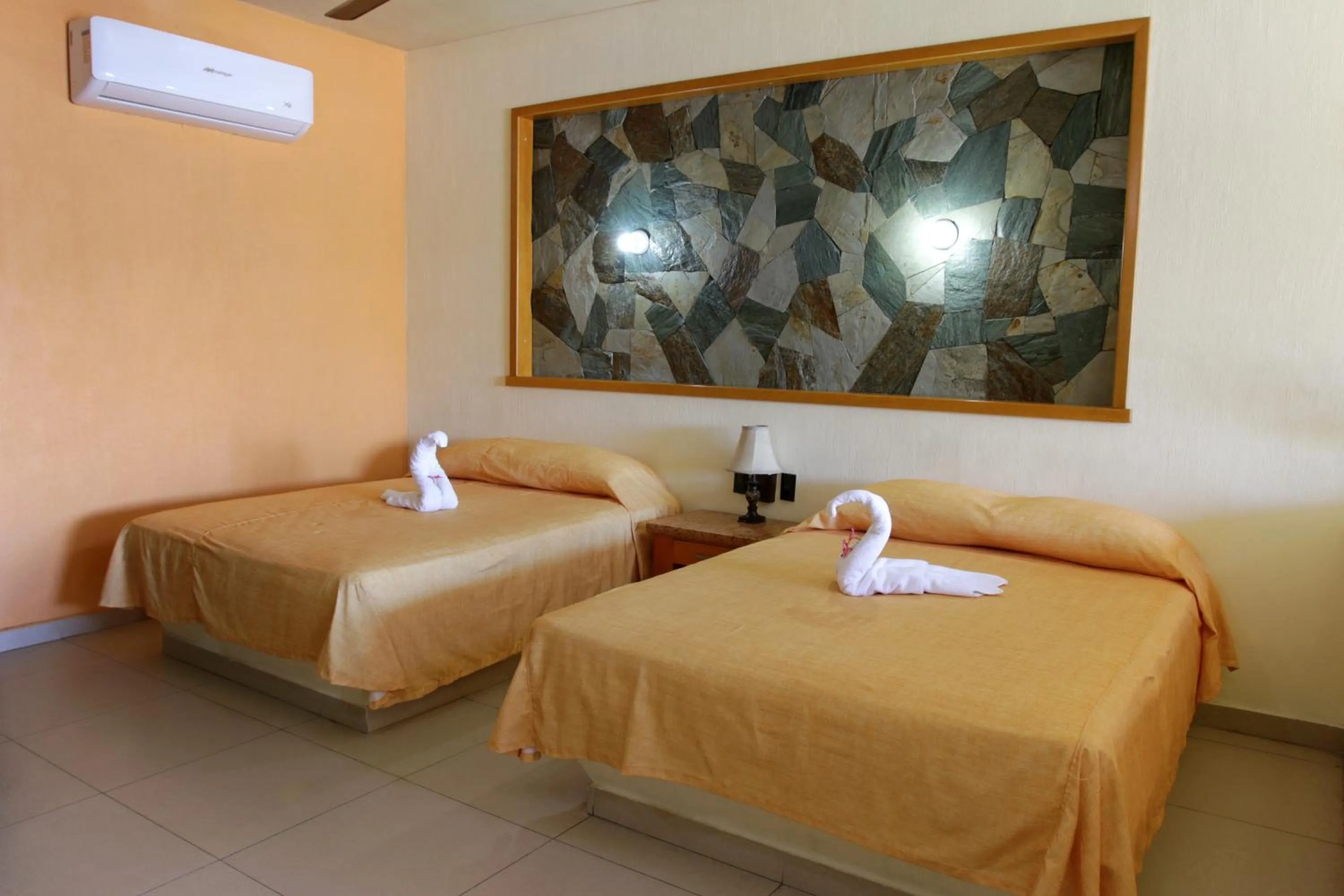 Bed in Villas Dulce Suenos