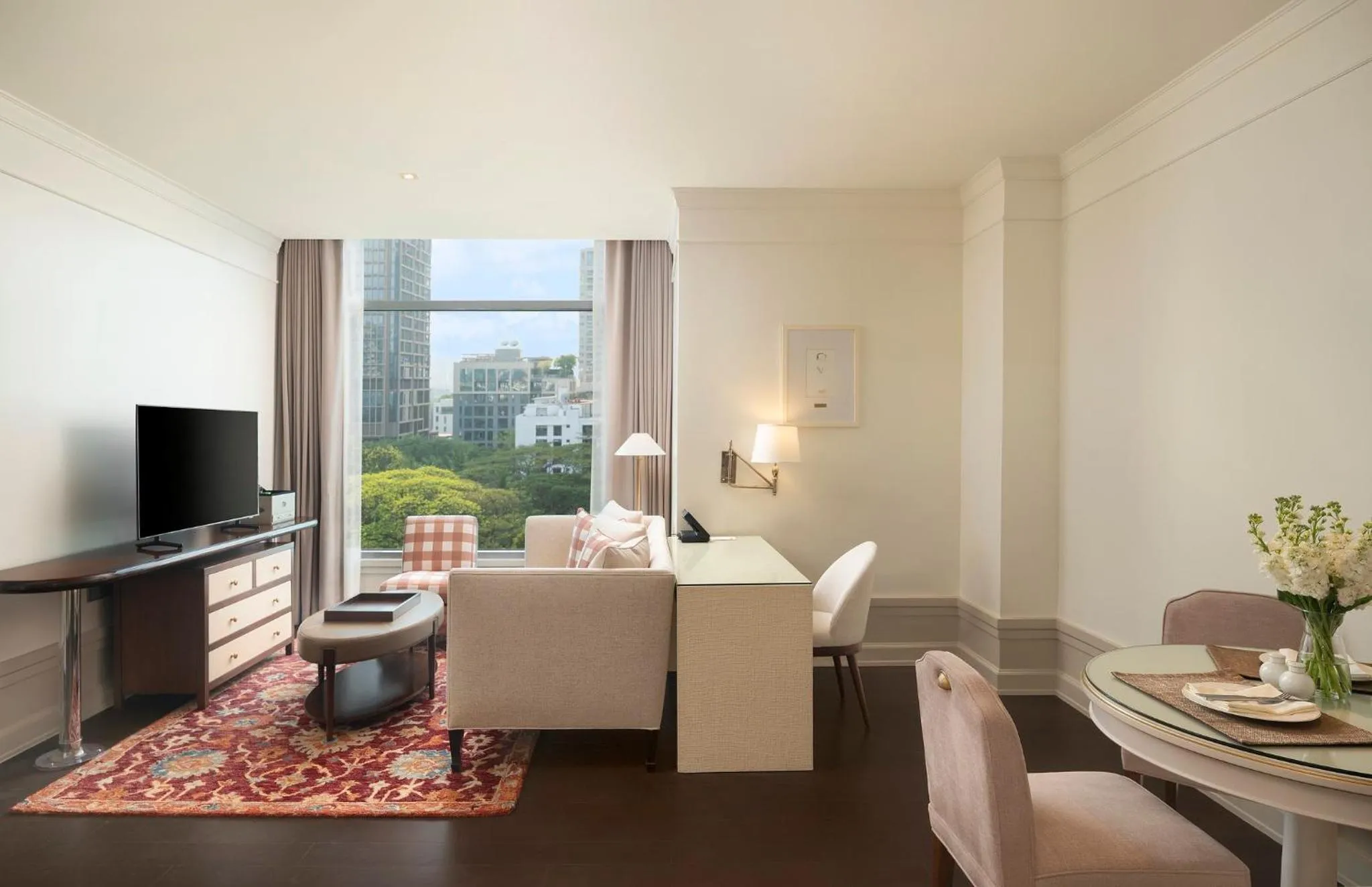 Photo of the whole room in Oriental Residence Bangkok