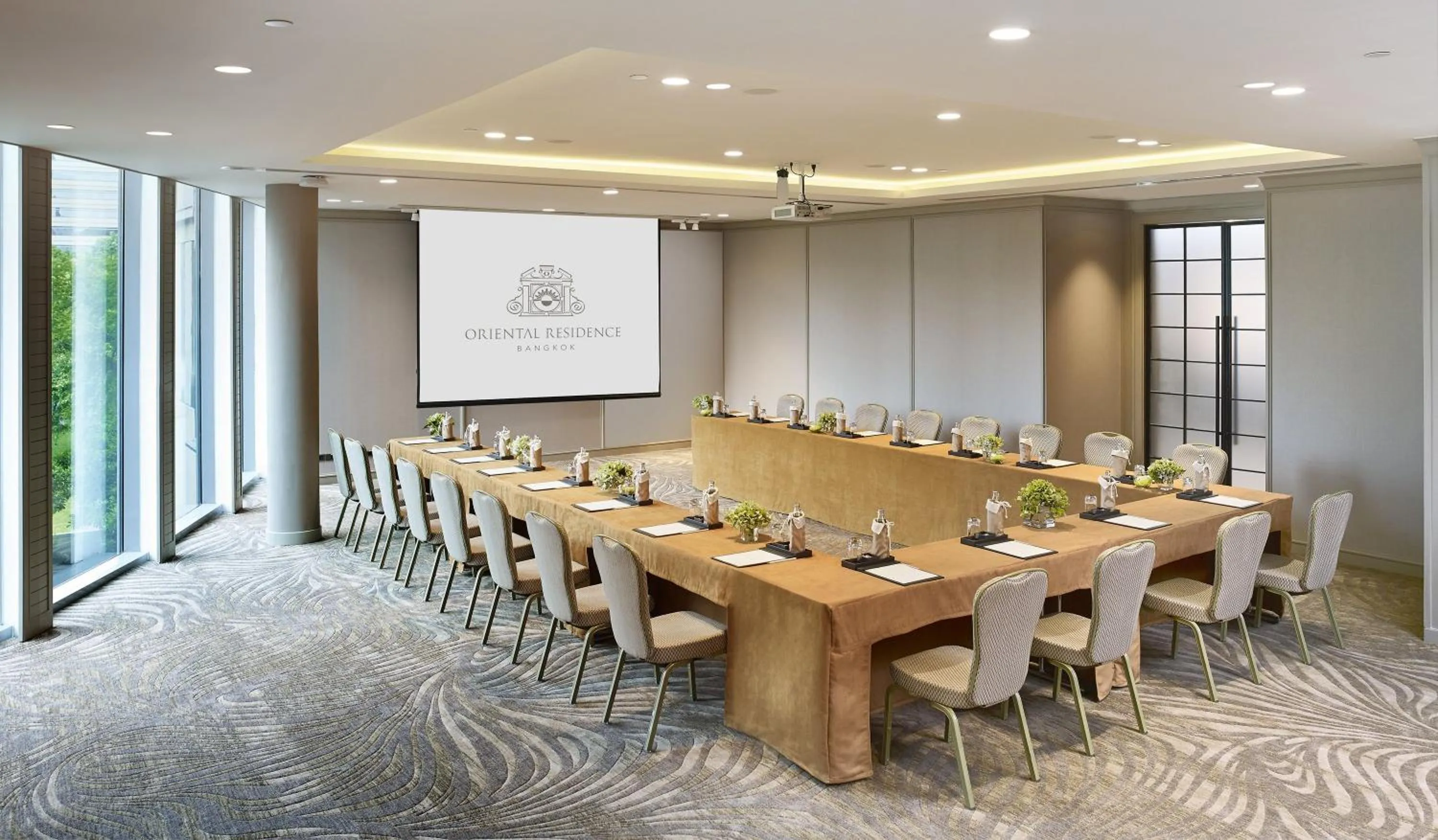 Meeting/conference room in Oriental Residence Bangkok