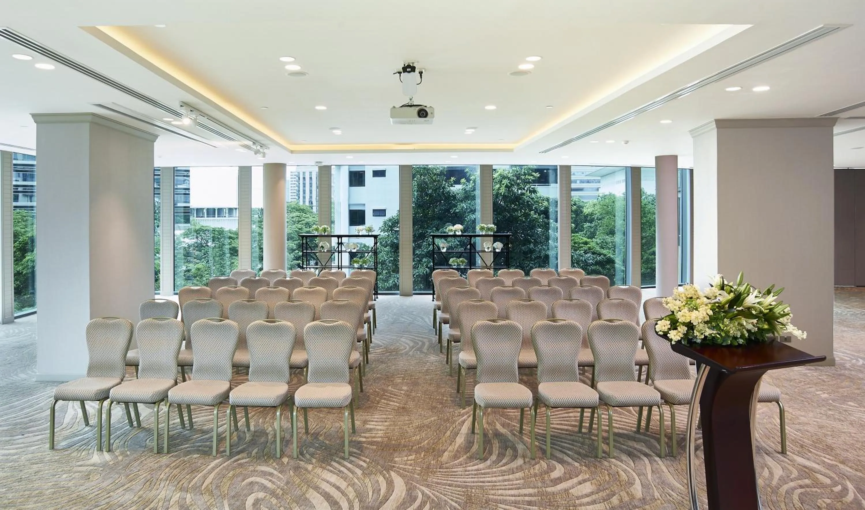 Meeting/conference room in Oriental Residence Bangkok