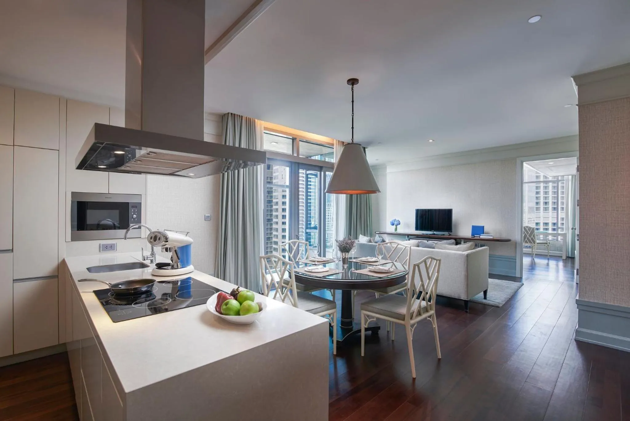 Photo of the whole room in Oriental Residence Bangkok