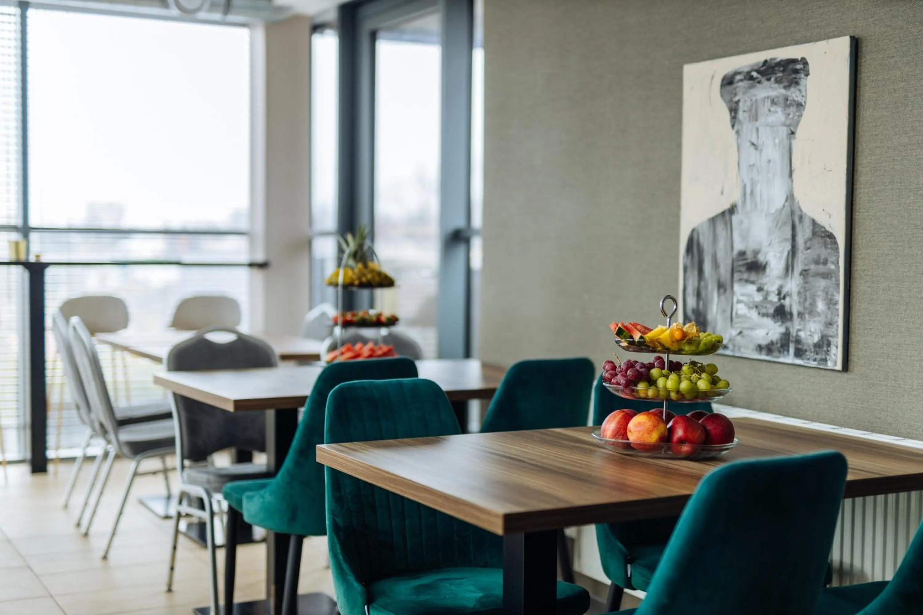 Food and drinks in Hotel Beethoven