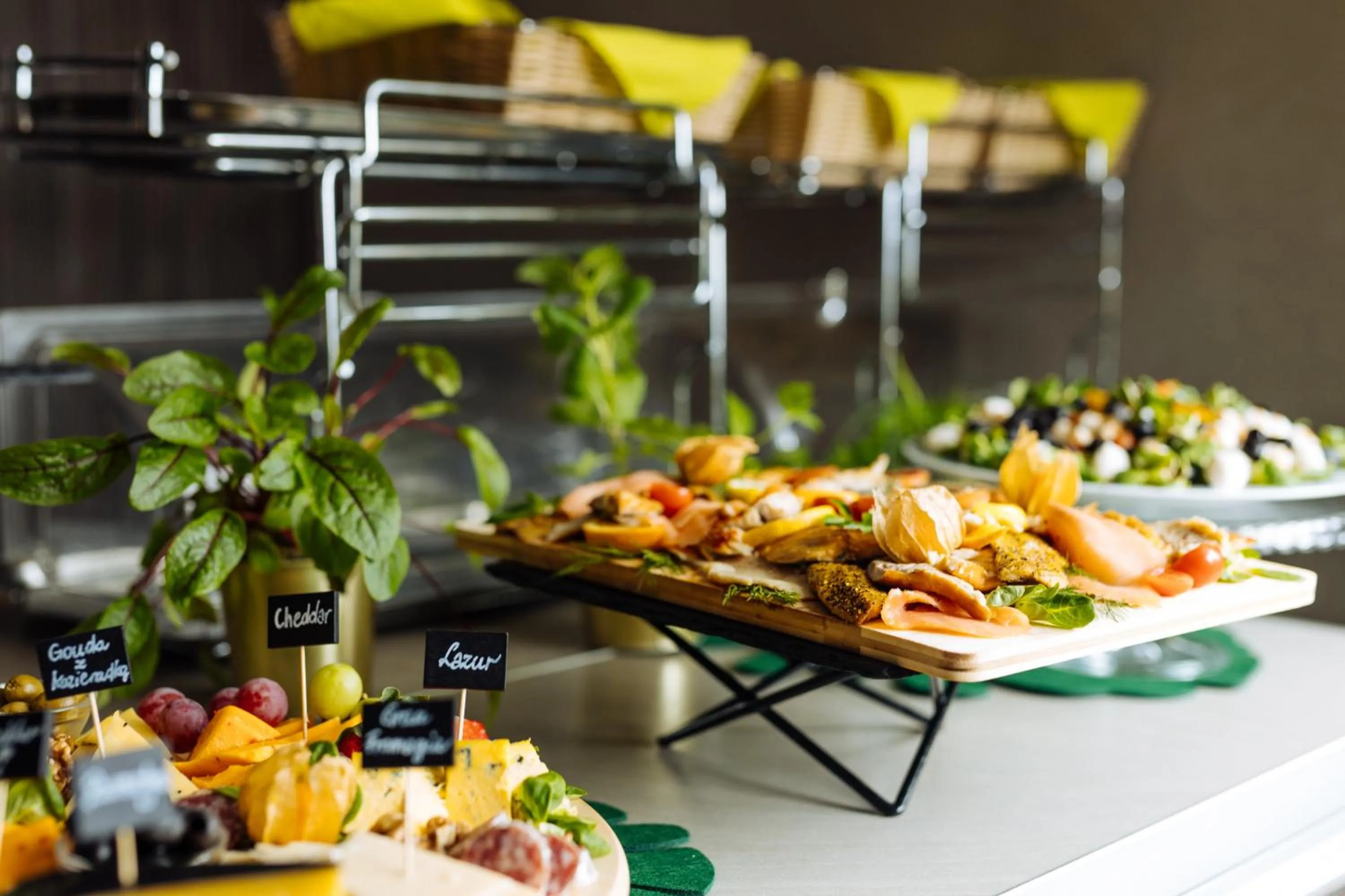 Food and drinks in Hotel Beethoven