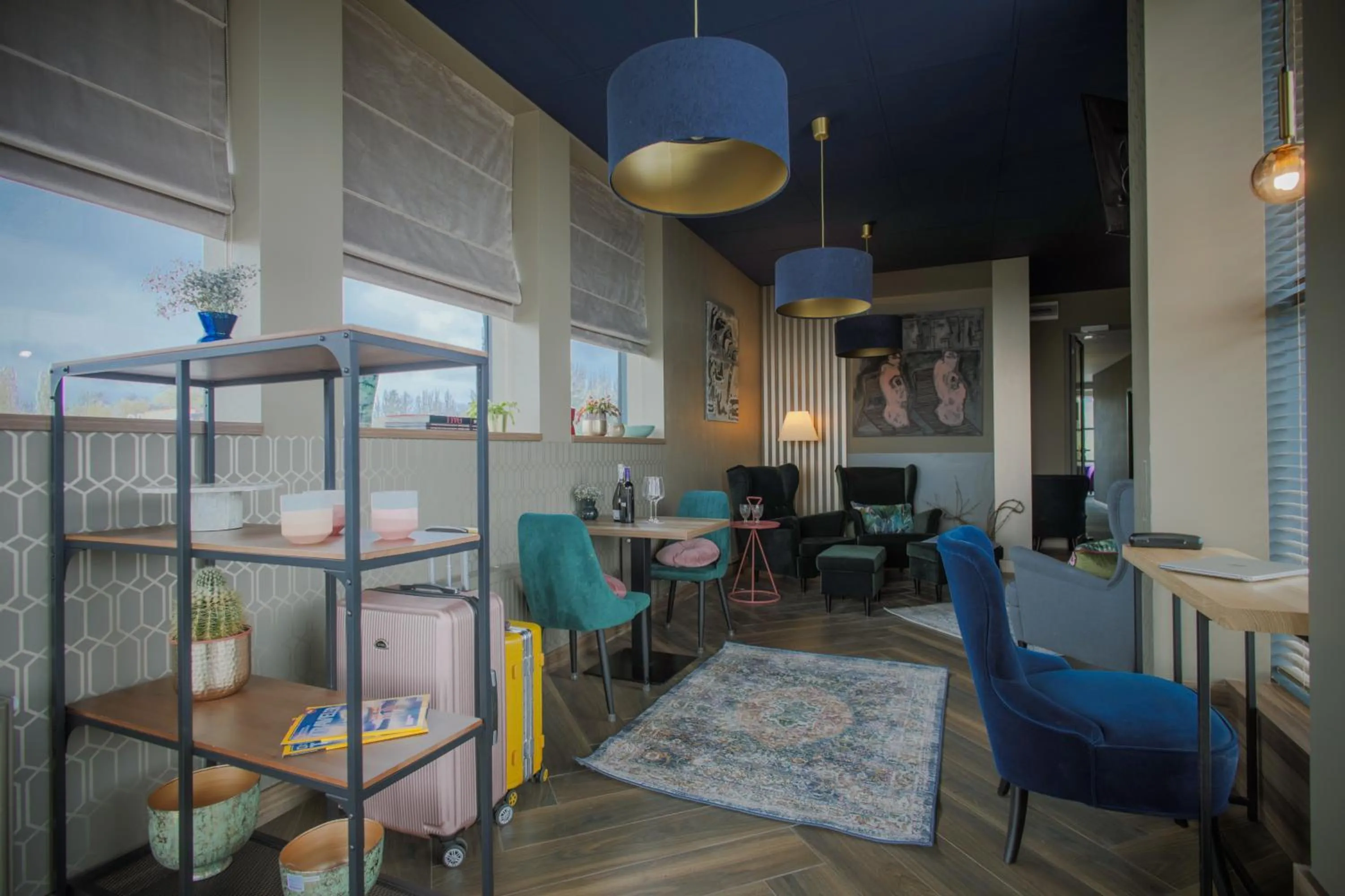 Living room in Hotel Beethoven