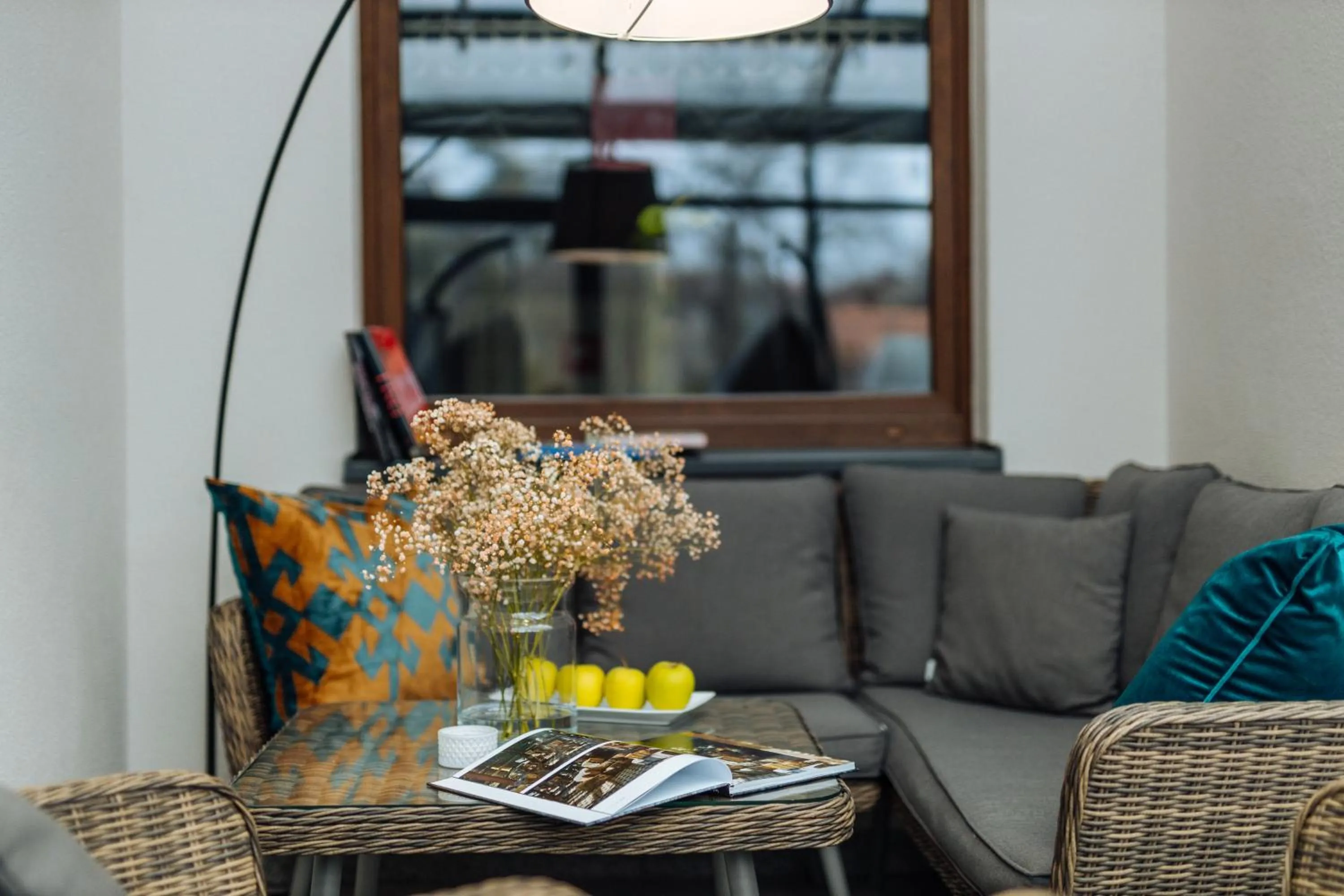 Living room in Hotel Beethoven