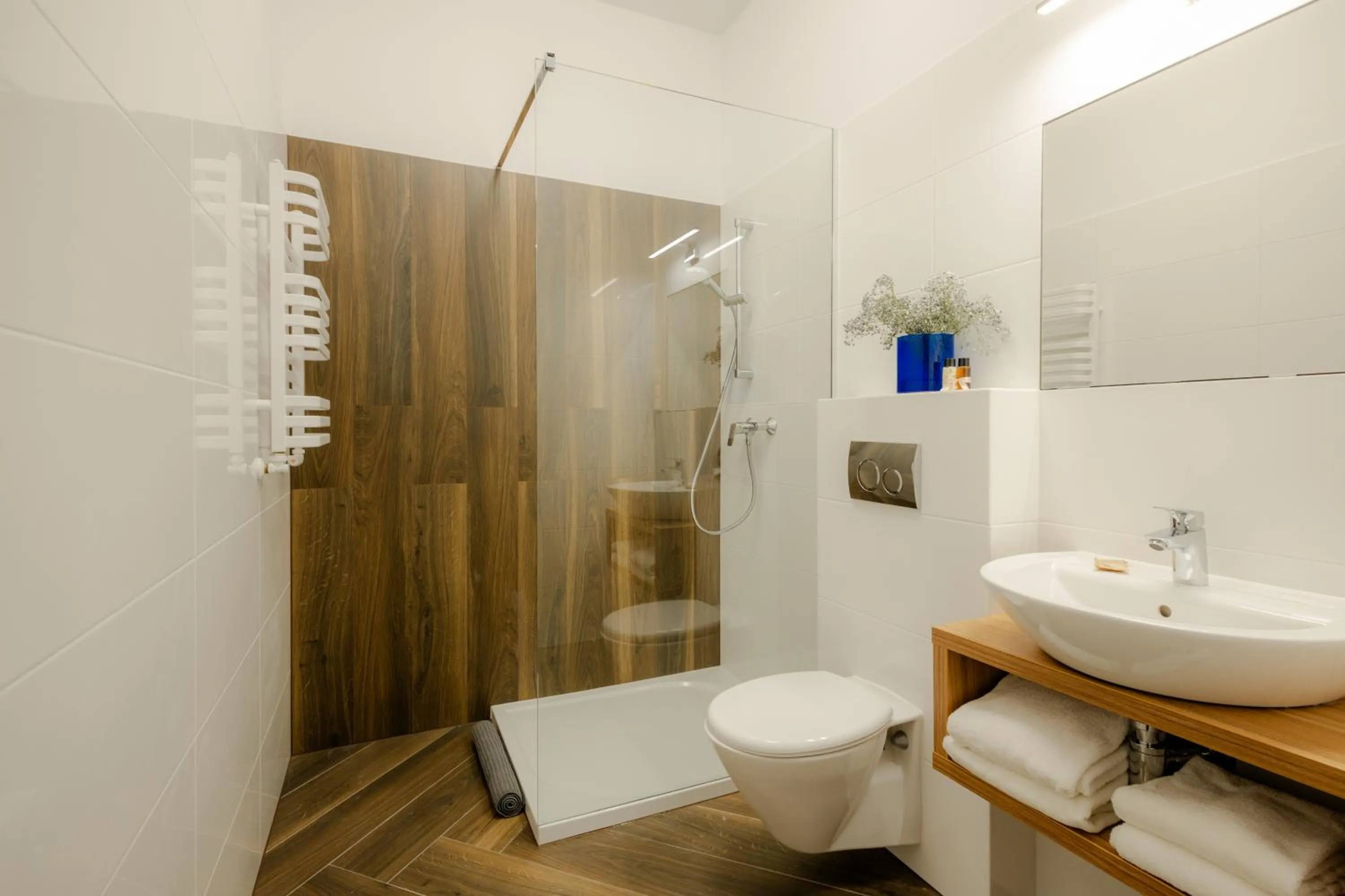 Shower in Hotel Beethoven