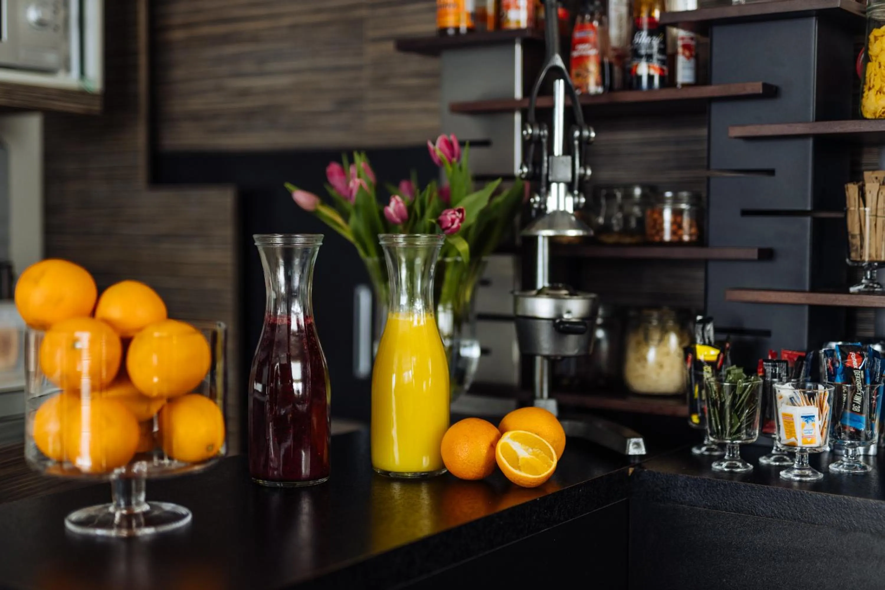 Food and drinks in Hotel Beethoven