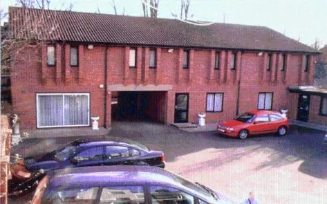Facade/entrance in The Langham Hotel