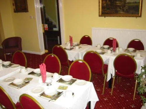 Restaurant/places to eat in The Langham Hotel