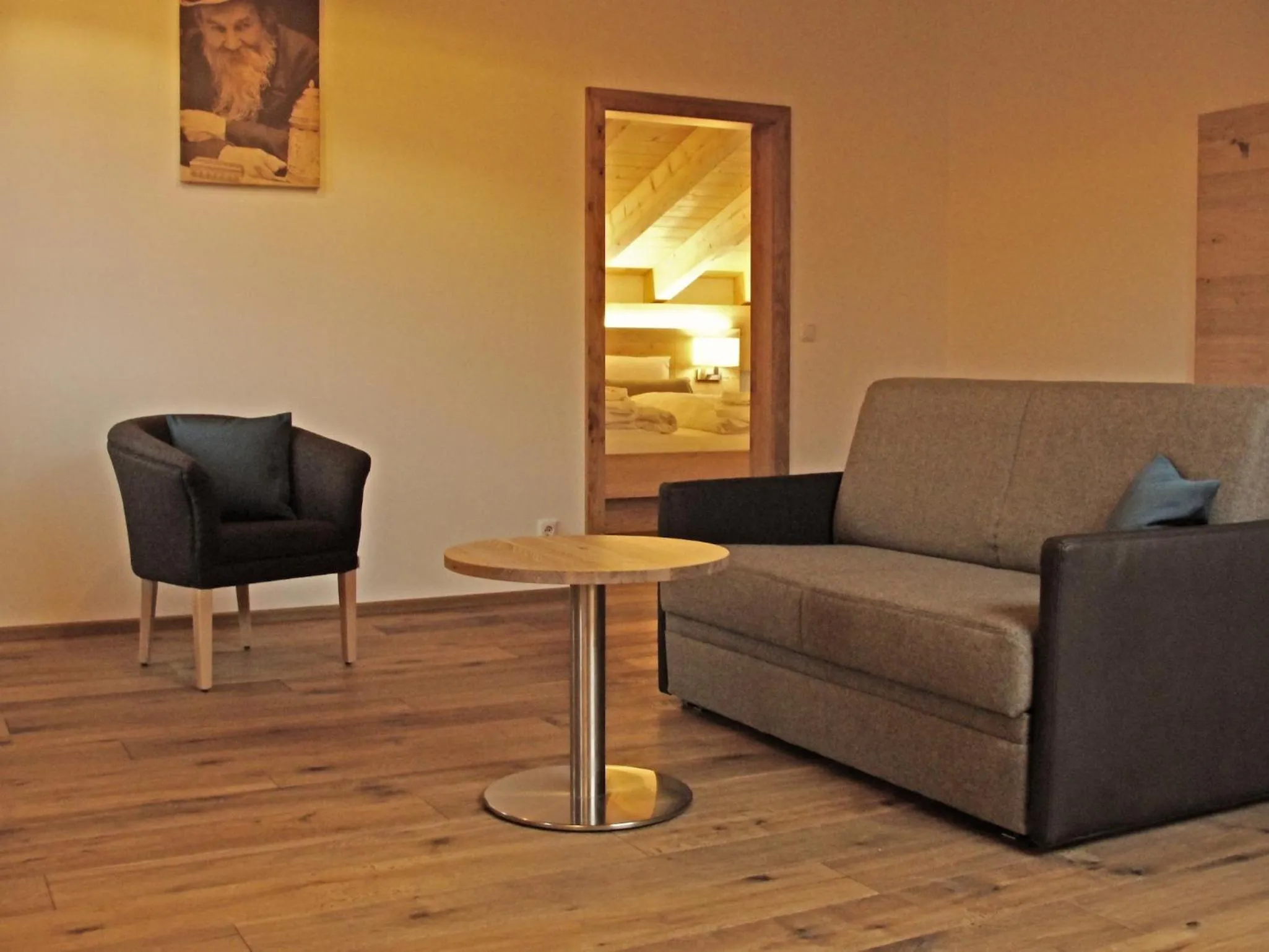 Living room in Mammhofer Suite & Breakfast