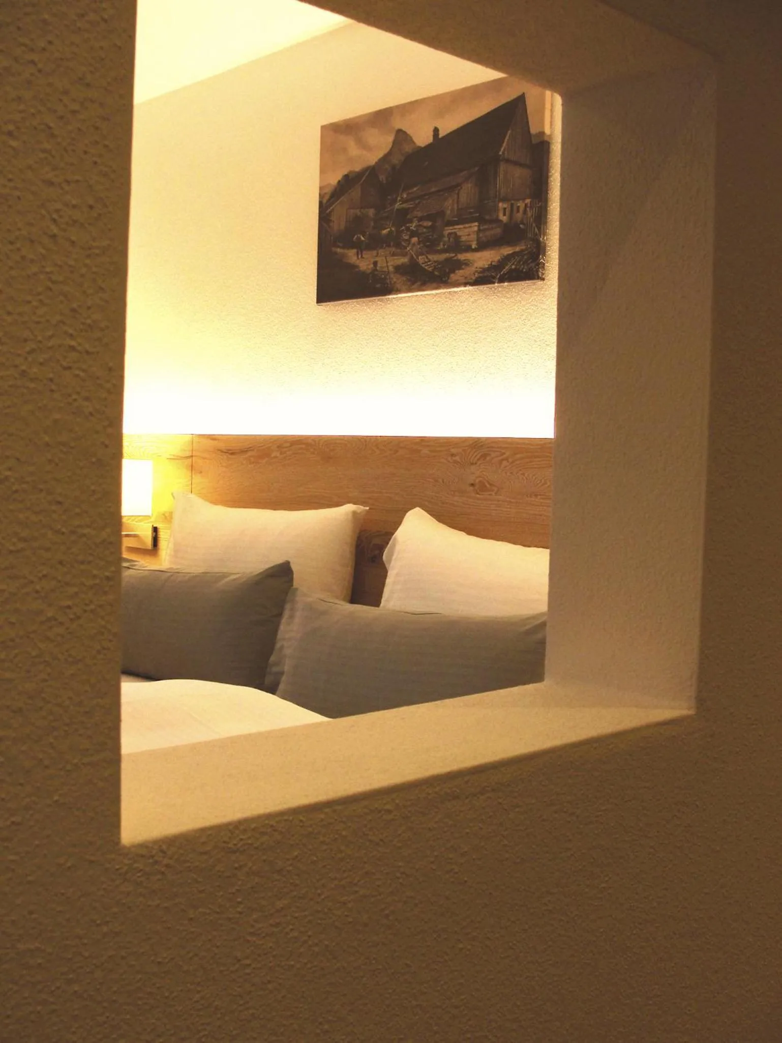 Photo of the whole room, Bed in Mammhofer Suite & Breakfast