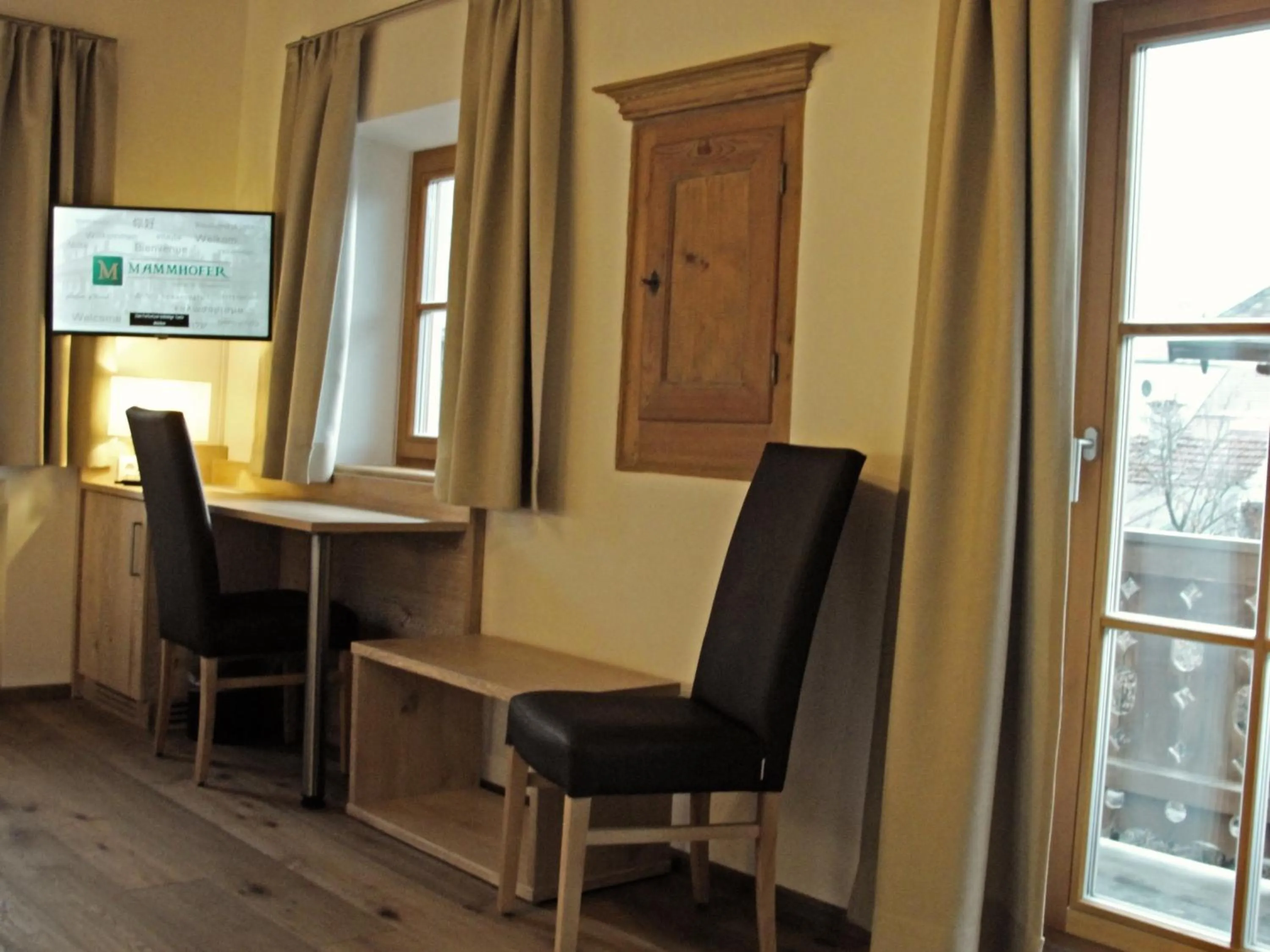 TV and multimedia in Mammhofer Suite & Breakfast