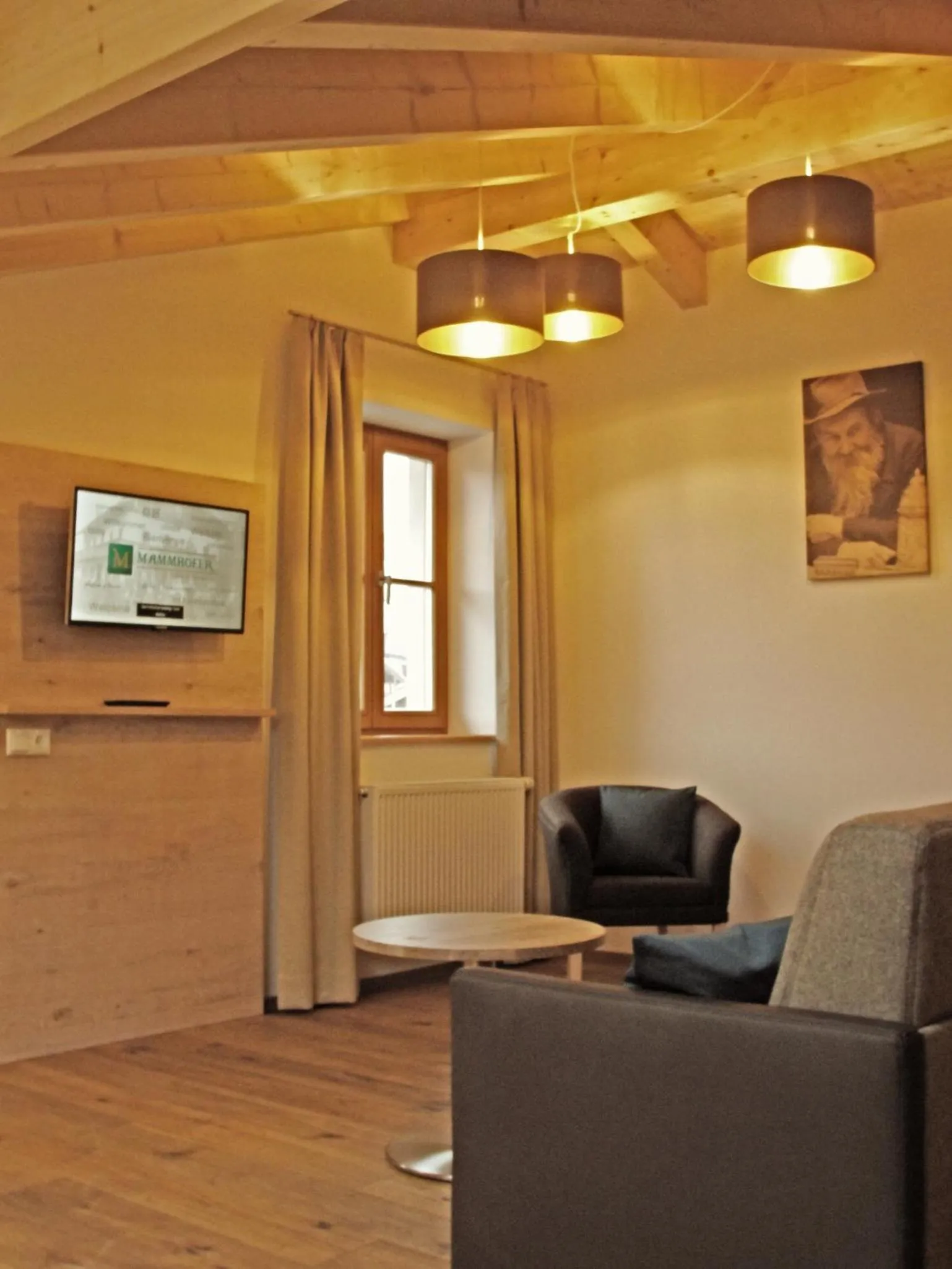 TV and multimedia in Mammhofer Suite & Breakfast