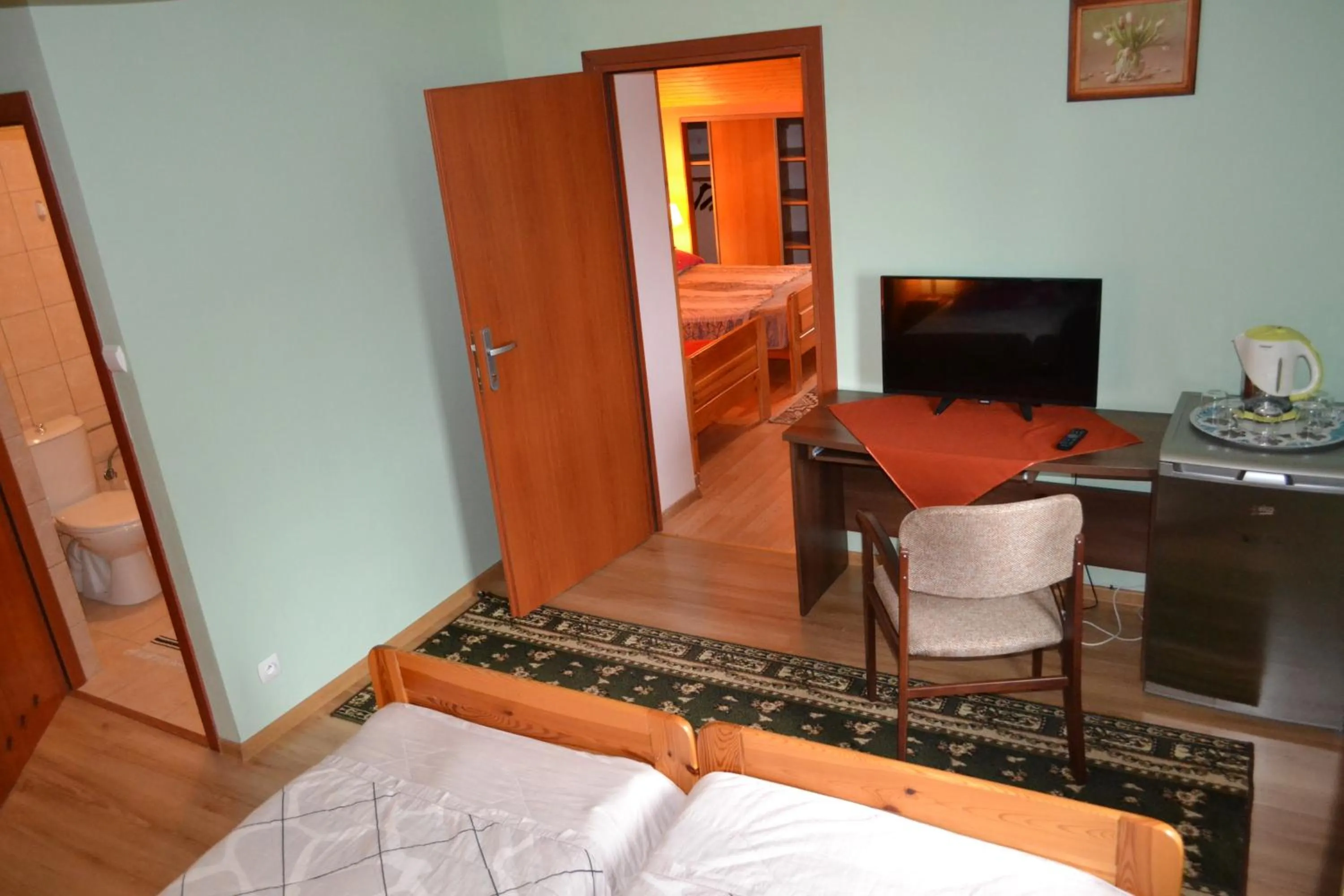 Photo of the whole room, Bed in Koliba