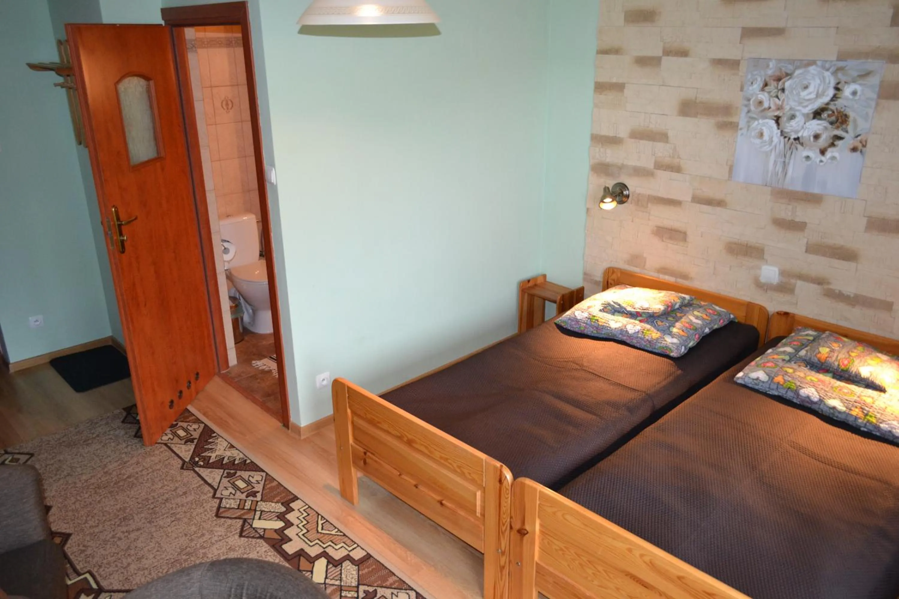 Photo of the whole room, Bed in Koliba