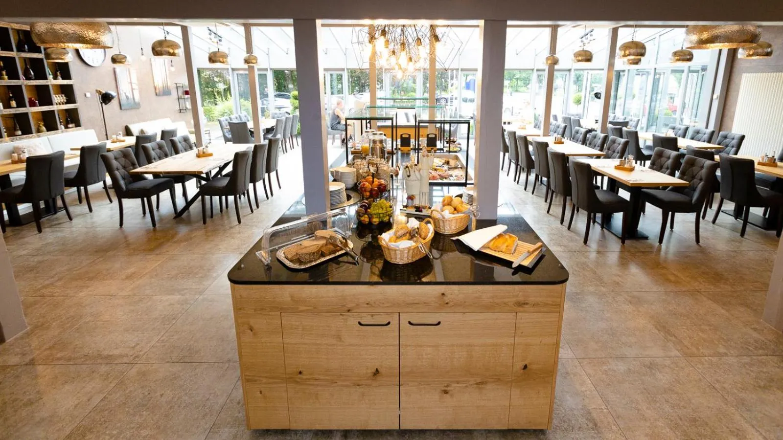 Restaurant/places to eat in Hotel Schützenhof