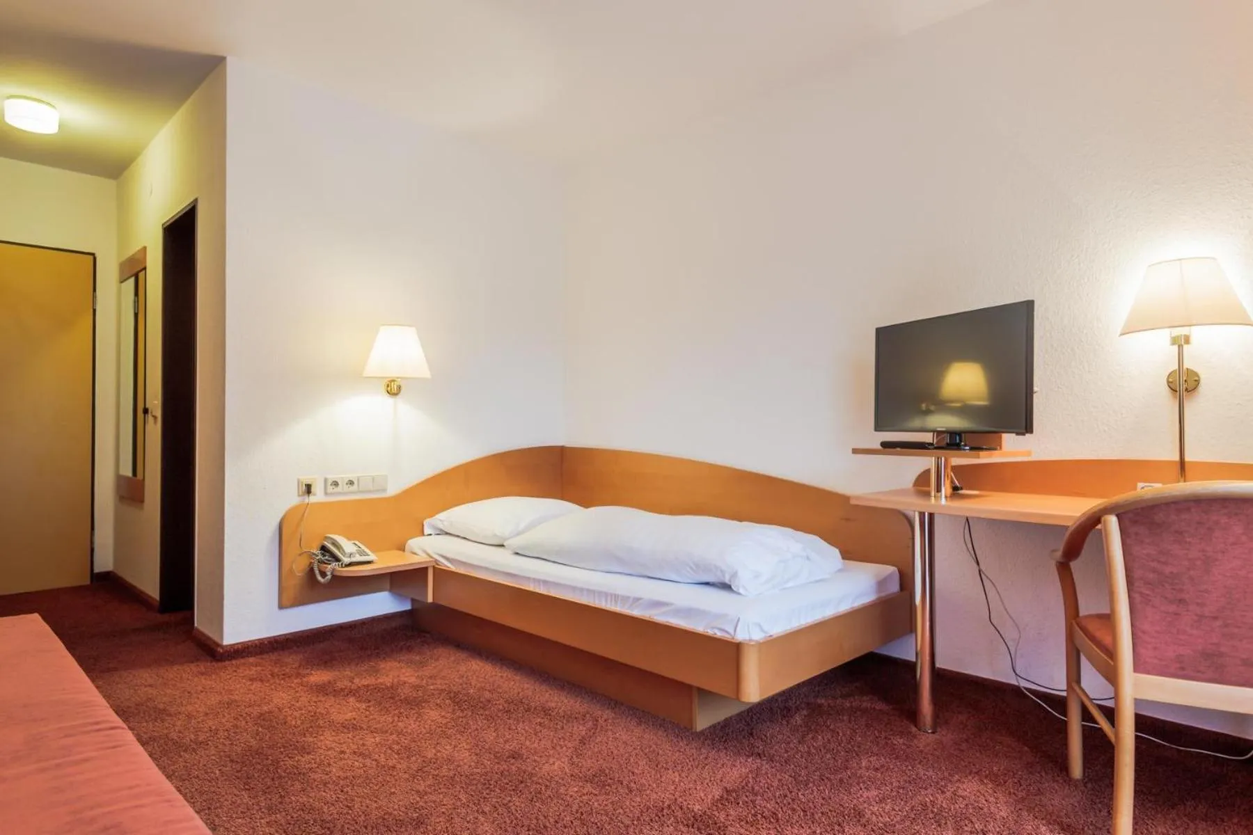 Photo of the whole room, Bed in Hotel Schützenhof