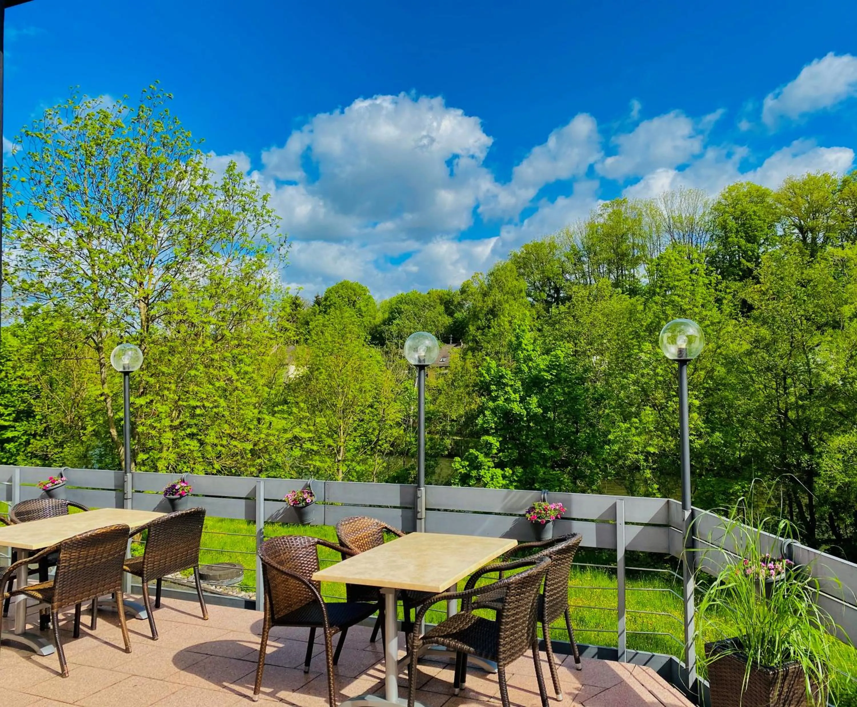 Balcony/Terrace in Hotel Schützenhof