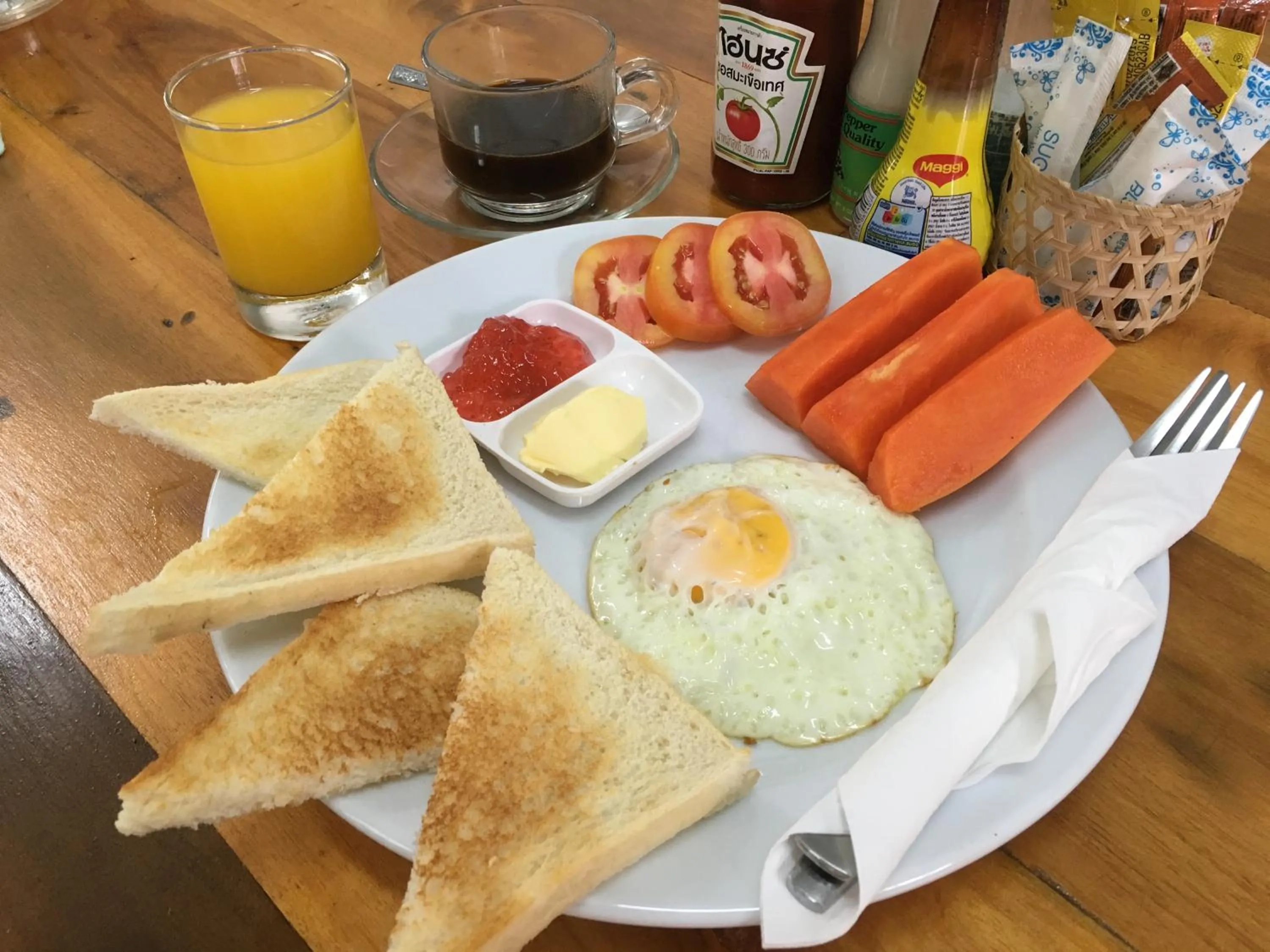 Area and facilities in Wandee Bed & Breakfast