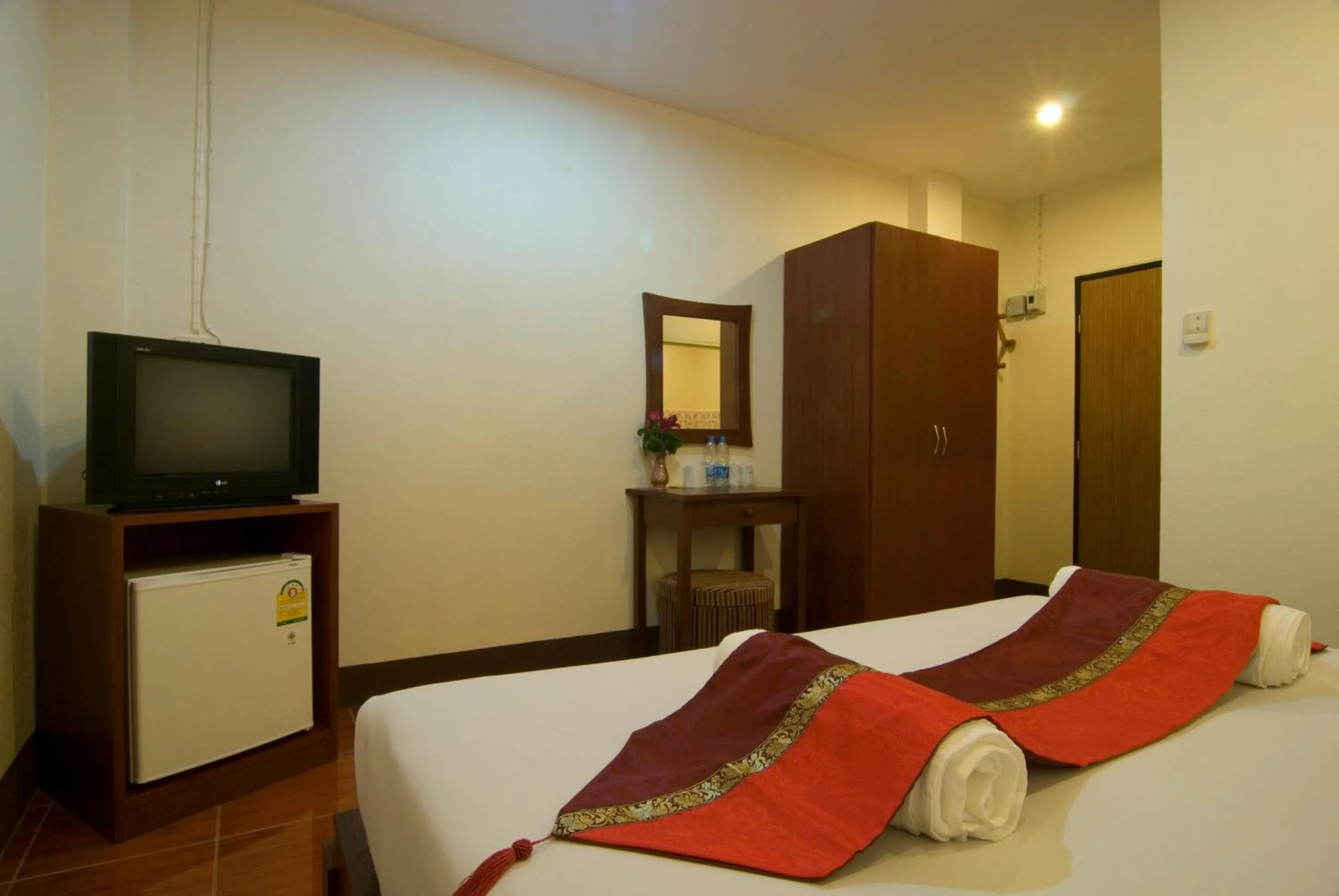 Bed in Wandee Bed & Breakfast