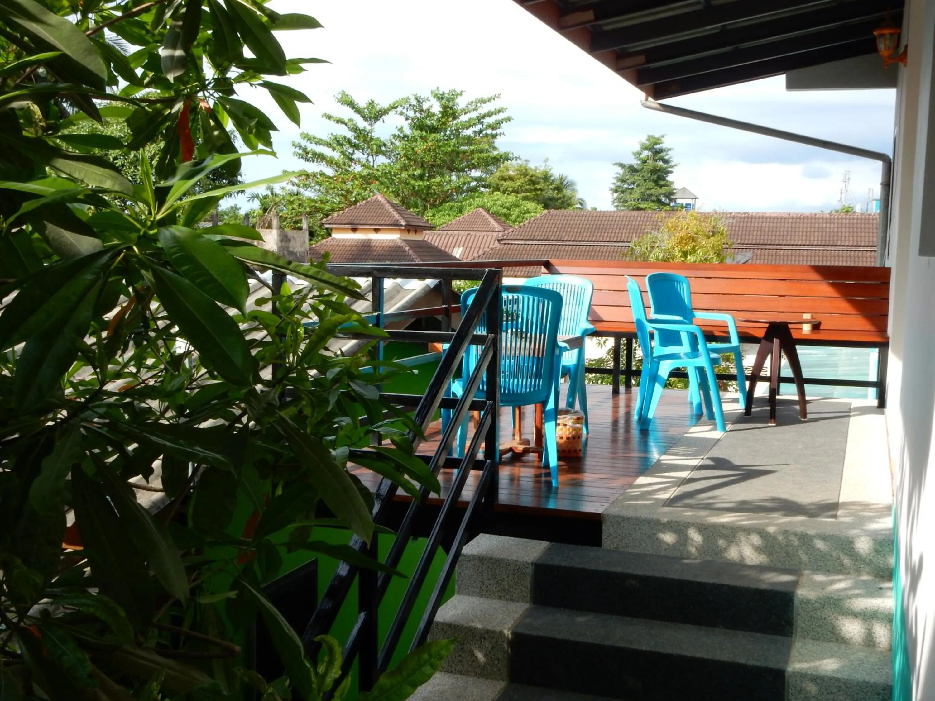 Children play ground in Wandee Bed & Breakfast