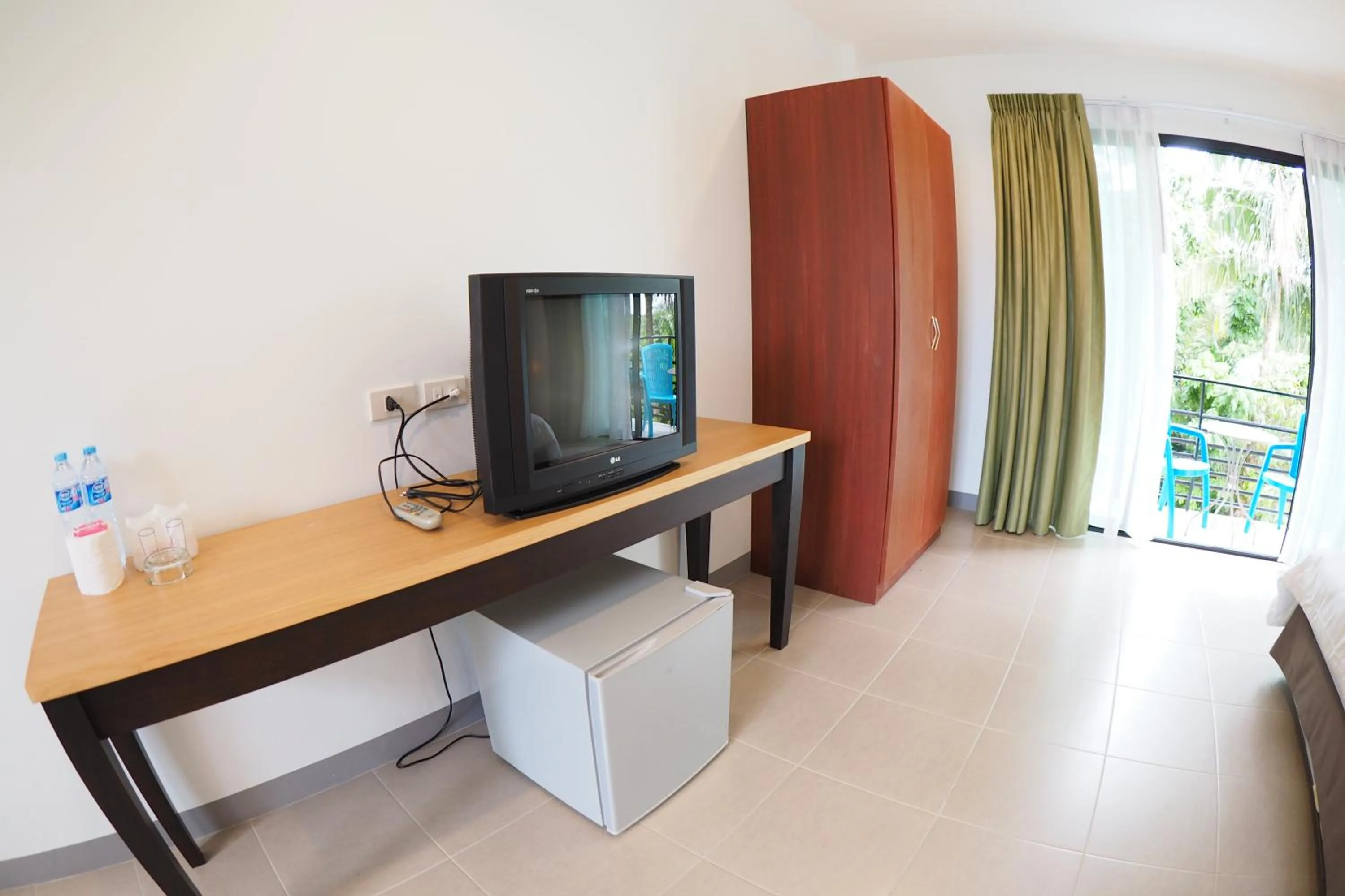 Bedroom in Wandee Bed & Breakfast