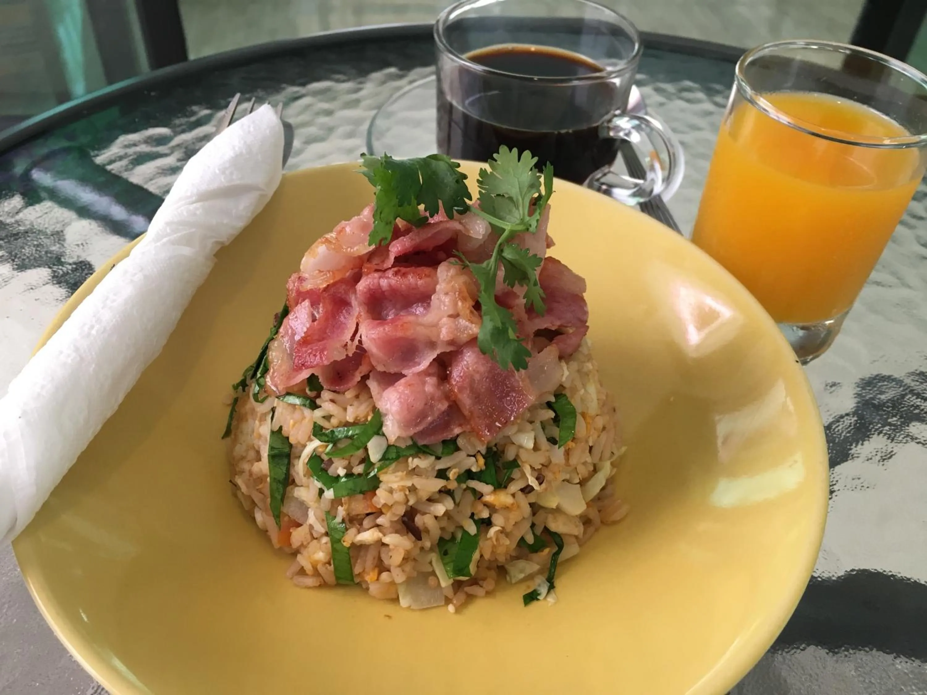 Continental breakfast in Wandee Bed & Breakfast