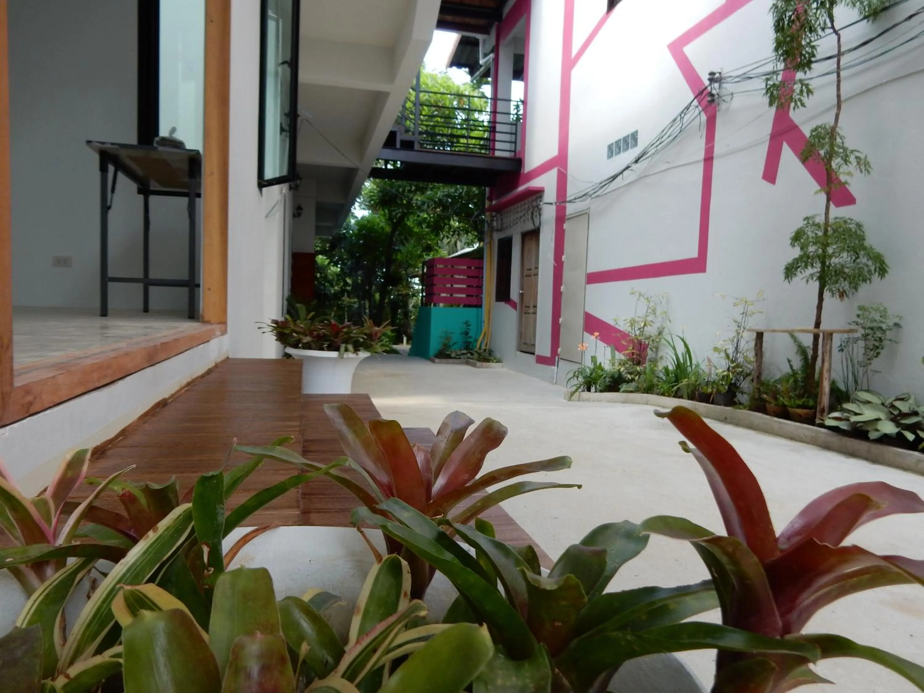 Street view in Wandee Bed & Breakfast