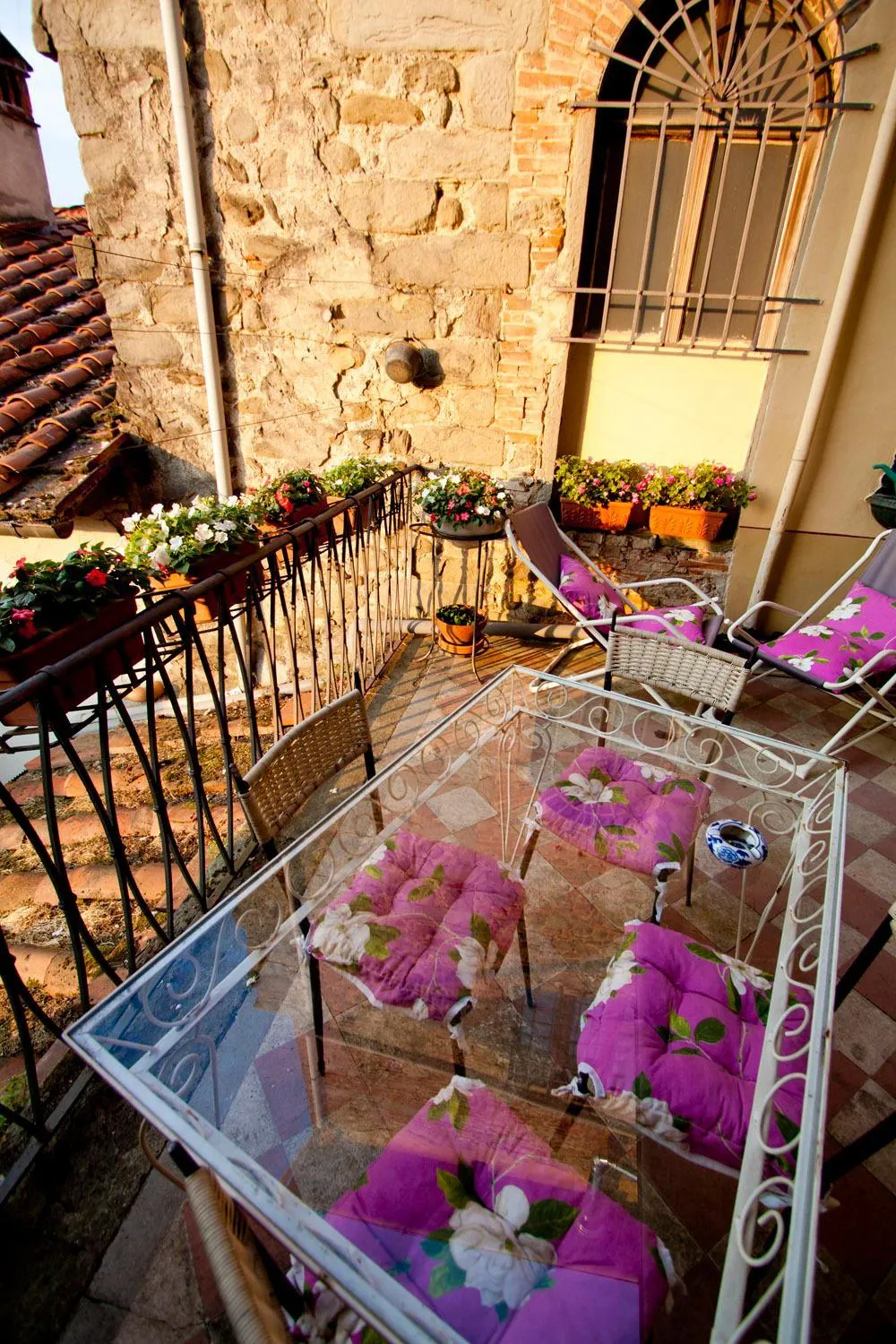 City view in B&B Canto Alla Porta Vecchia