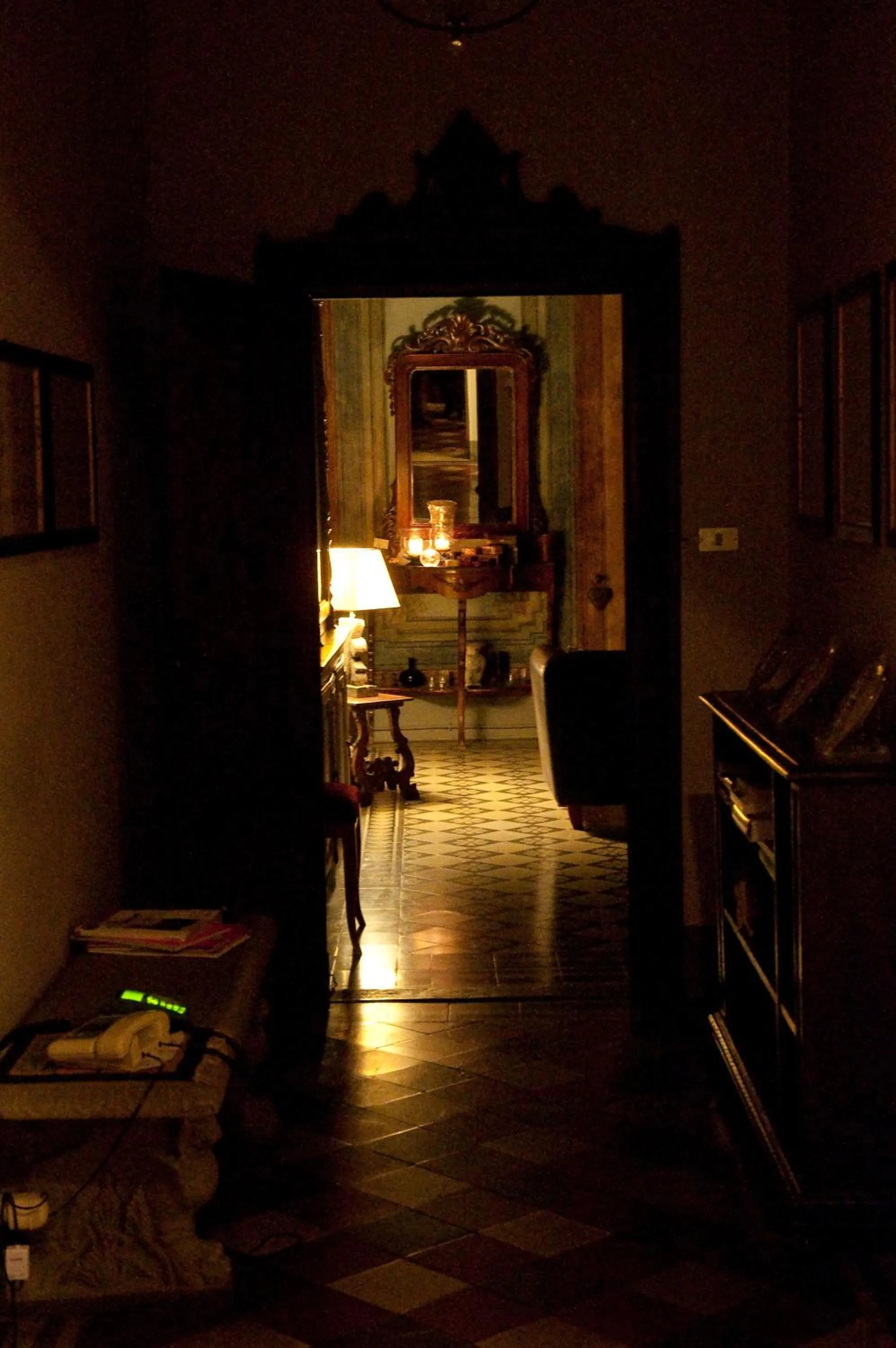 Bed in B&B Canto Alla Porta Vecchia