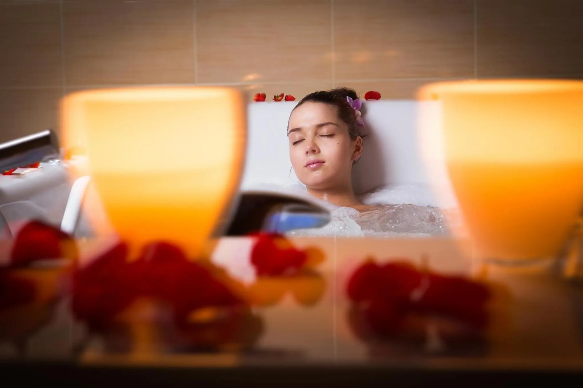 Bathroom, Bed in Ceibo Real