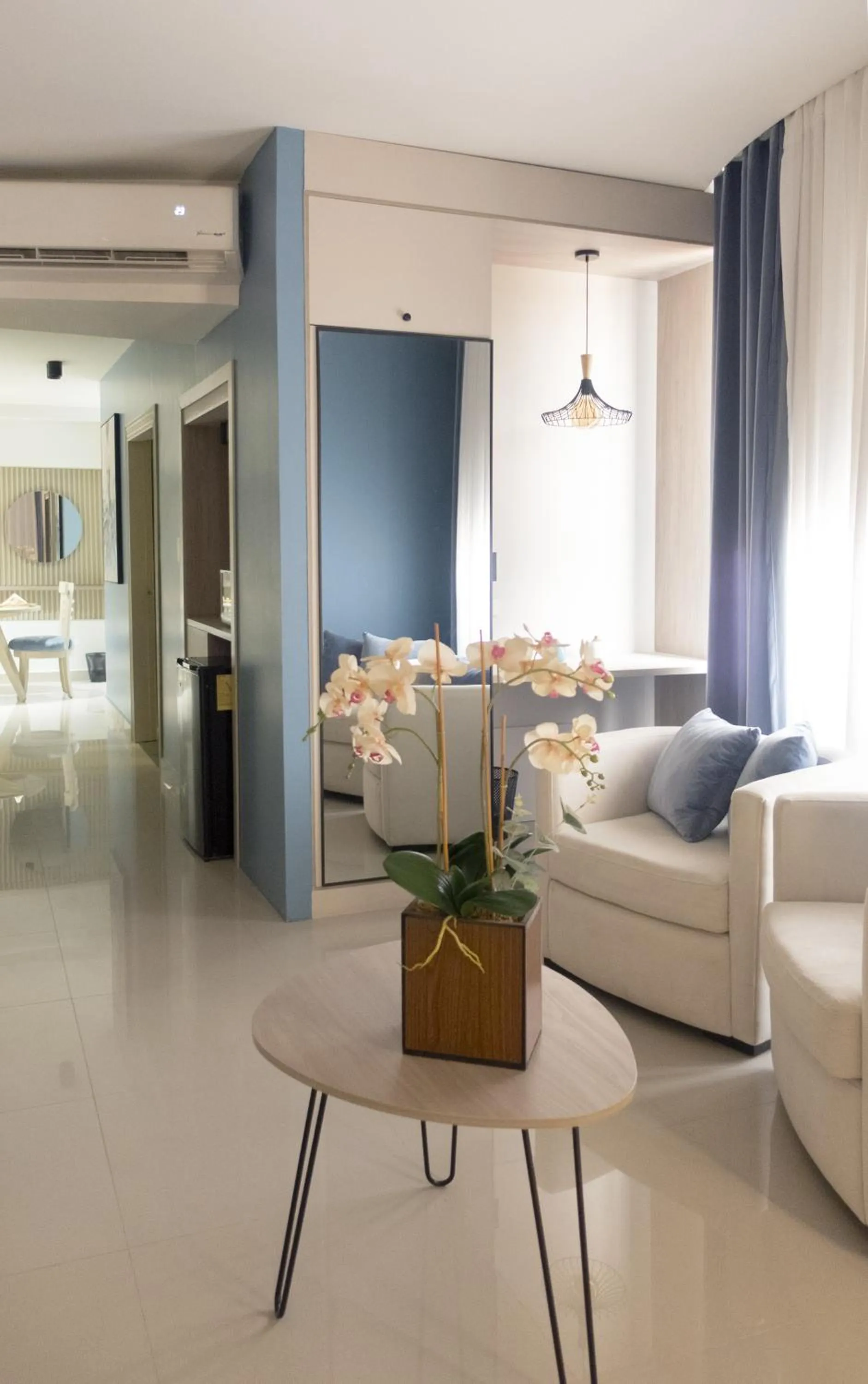 Living room, Bed in Ceibo Real