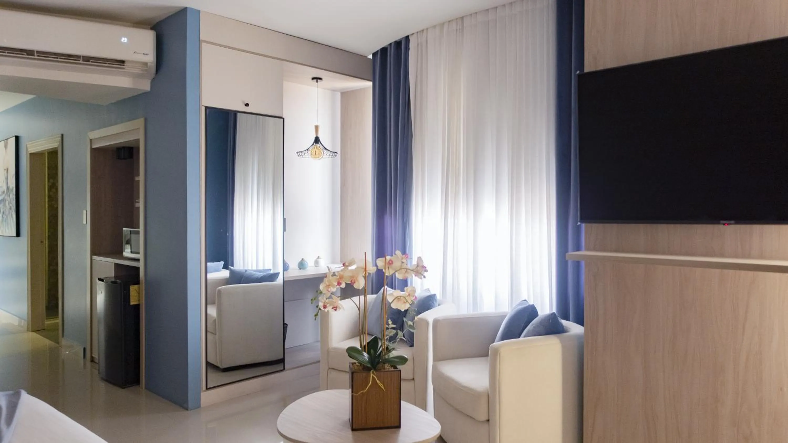 Living room in Ceibo Real