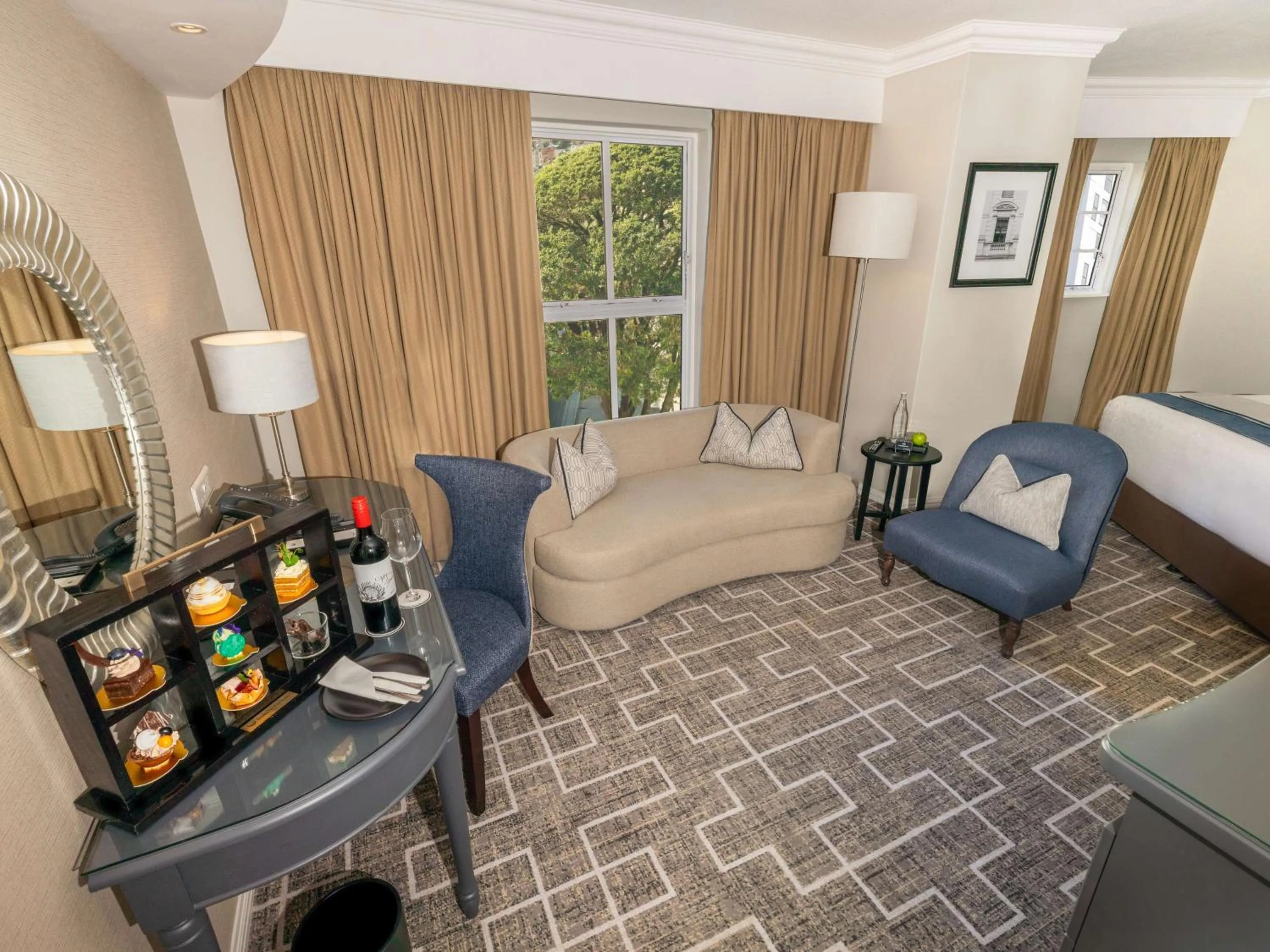 Bedroom, Bed in Southern Sun The Cullinan