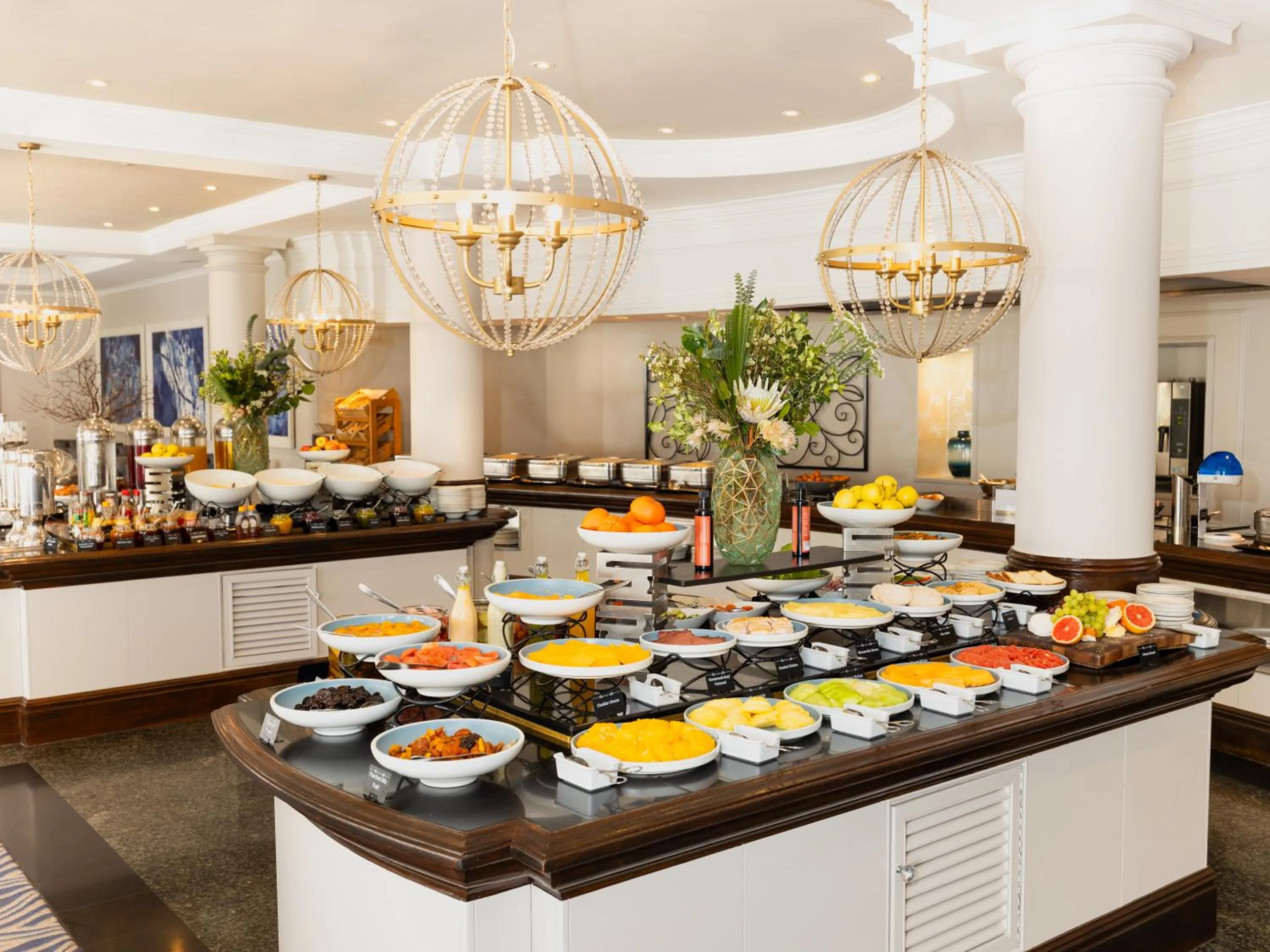 Breakfast in Southern Sun The Cullinan