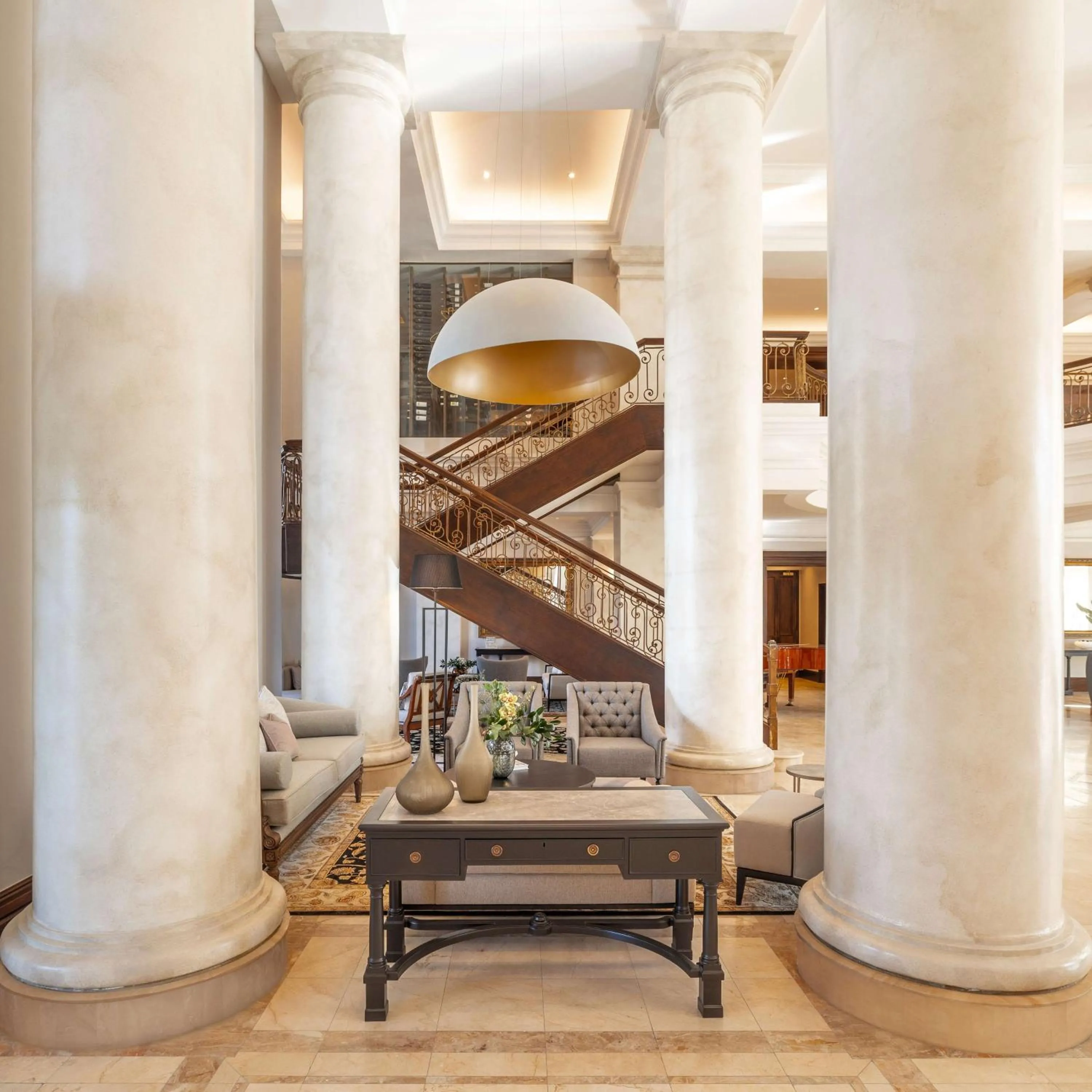 Lobby or reception in Southern Sun The Cullinan