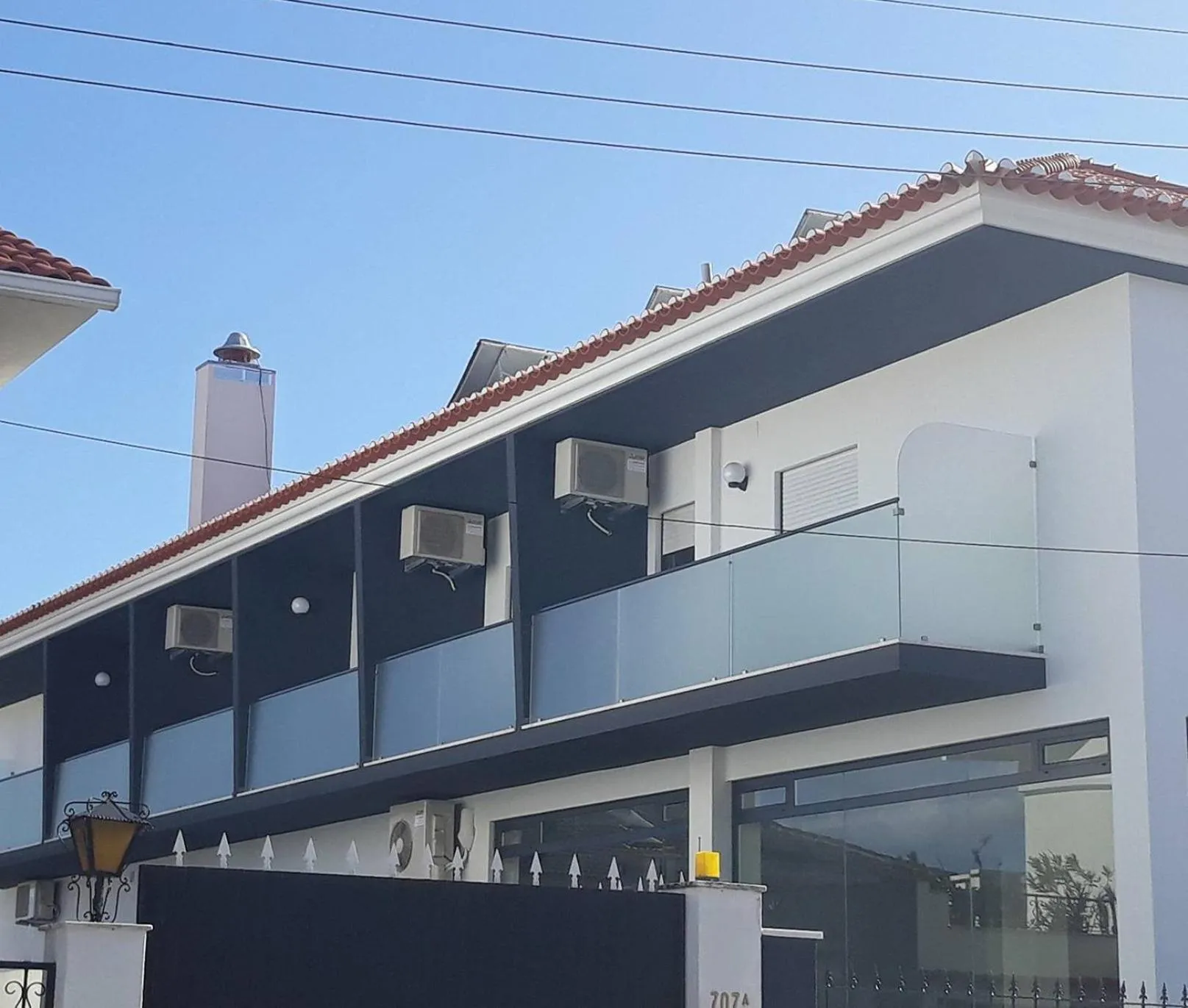 Facade/entrance in Pousada Tires Guest House