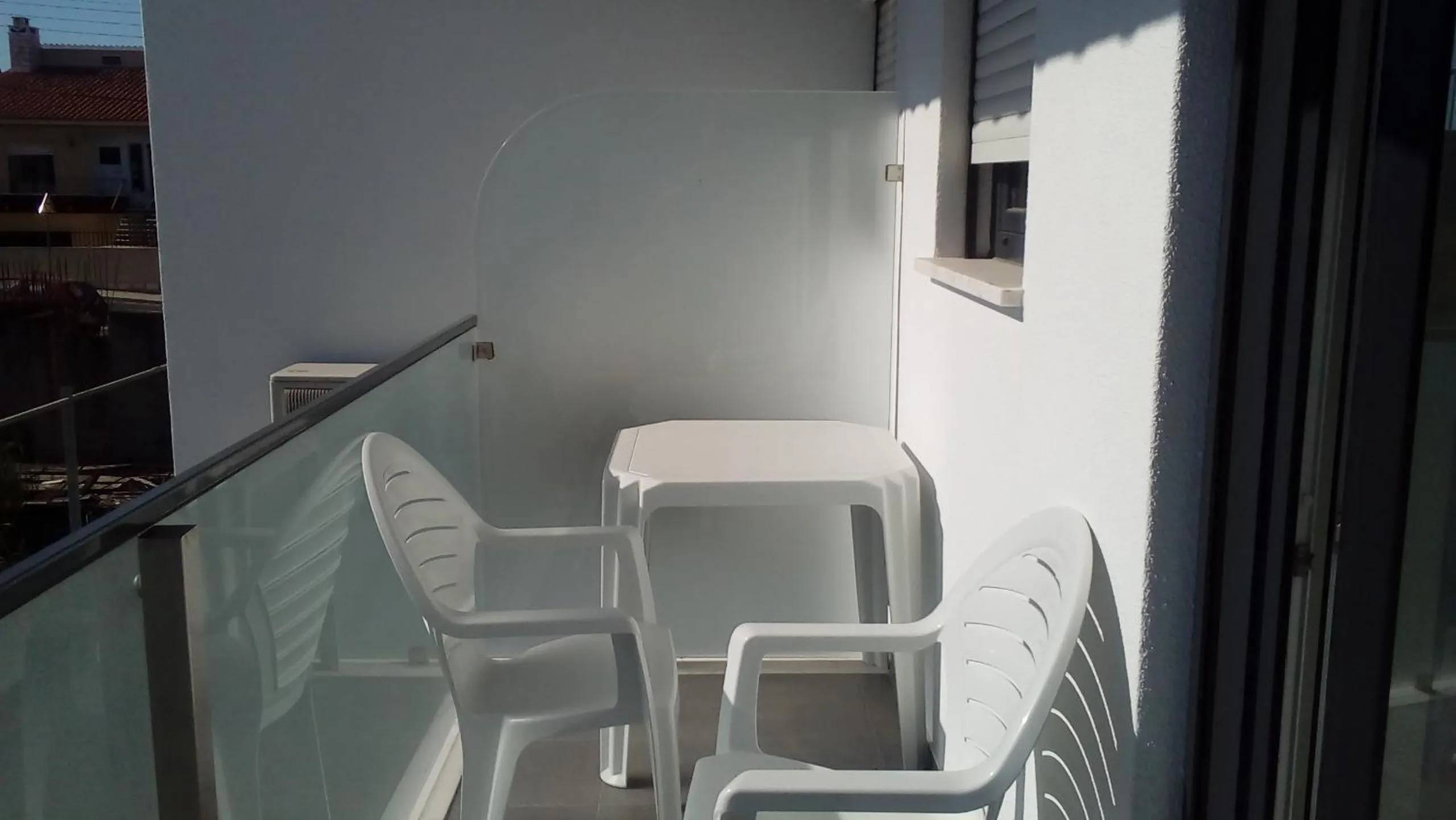 Balcony/Terrace in Pousada Tires Guest House