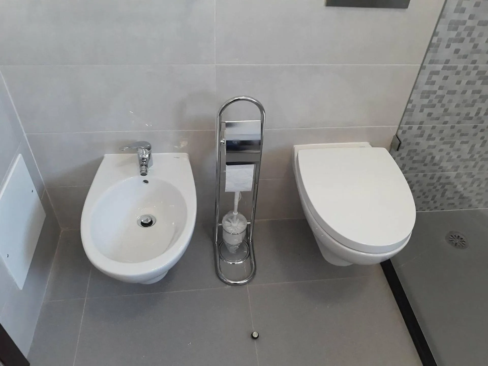 Toilet in Pousada Tires Guest House