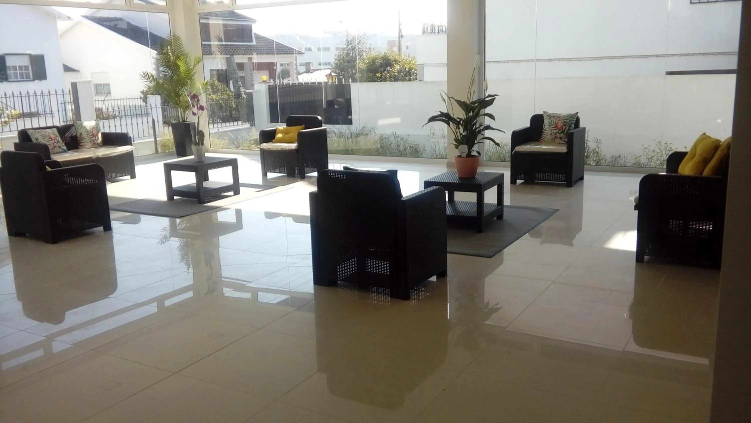 Lobby or reception in Pousada Tires Guest House