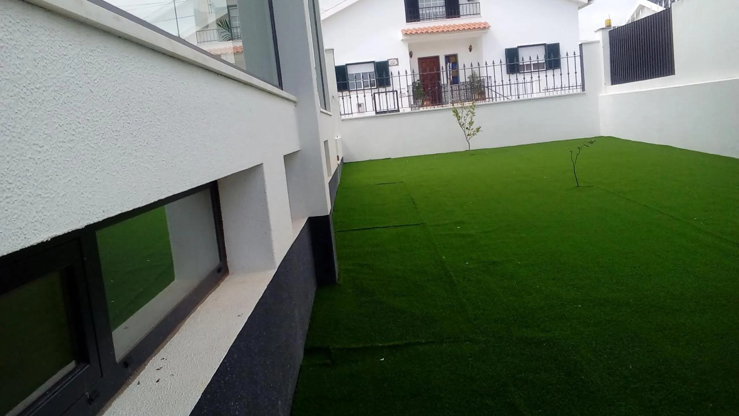 Garden in Pousada Tires Guest House