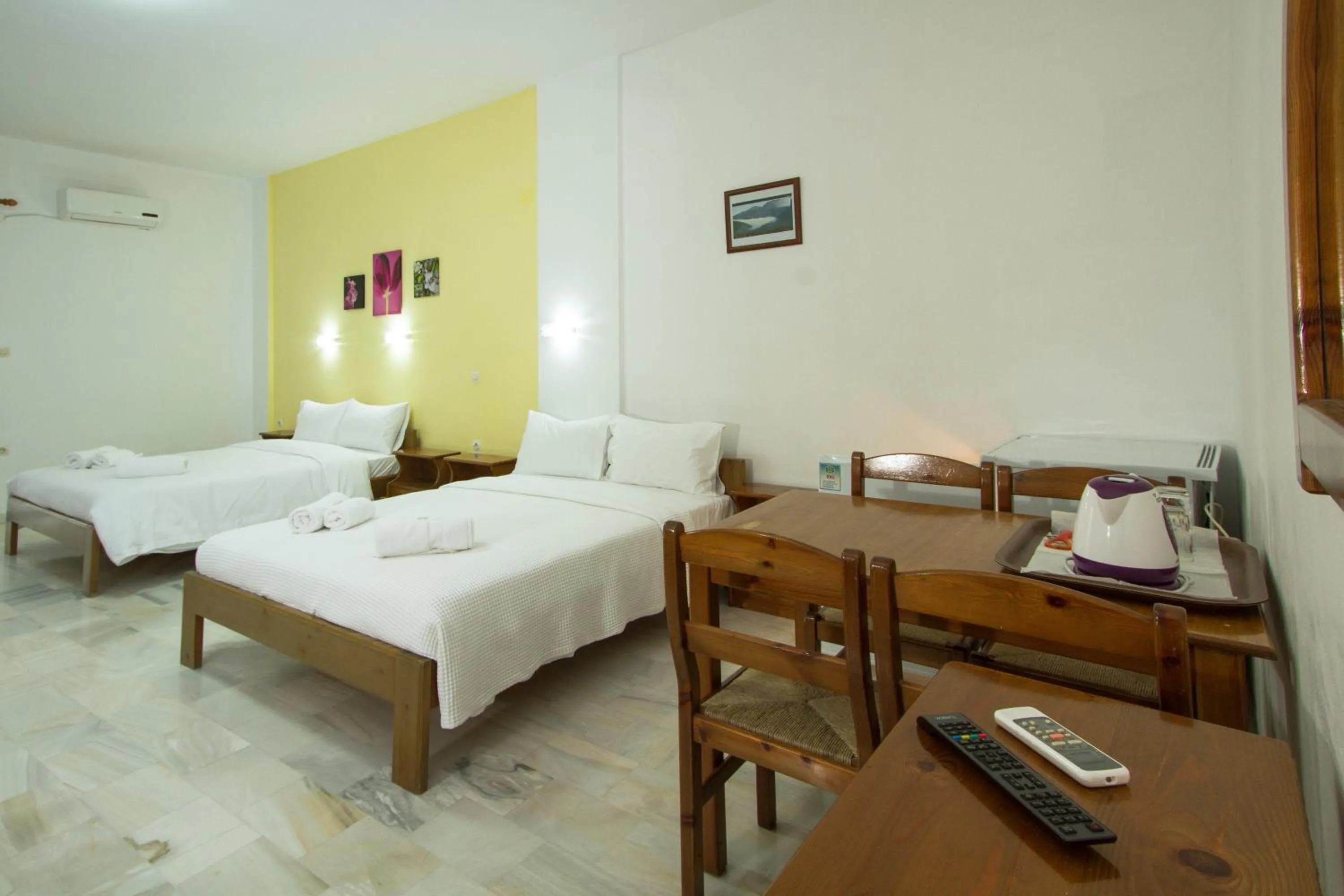 Bedroom in Revekka Rooms