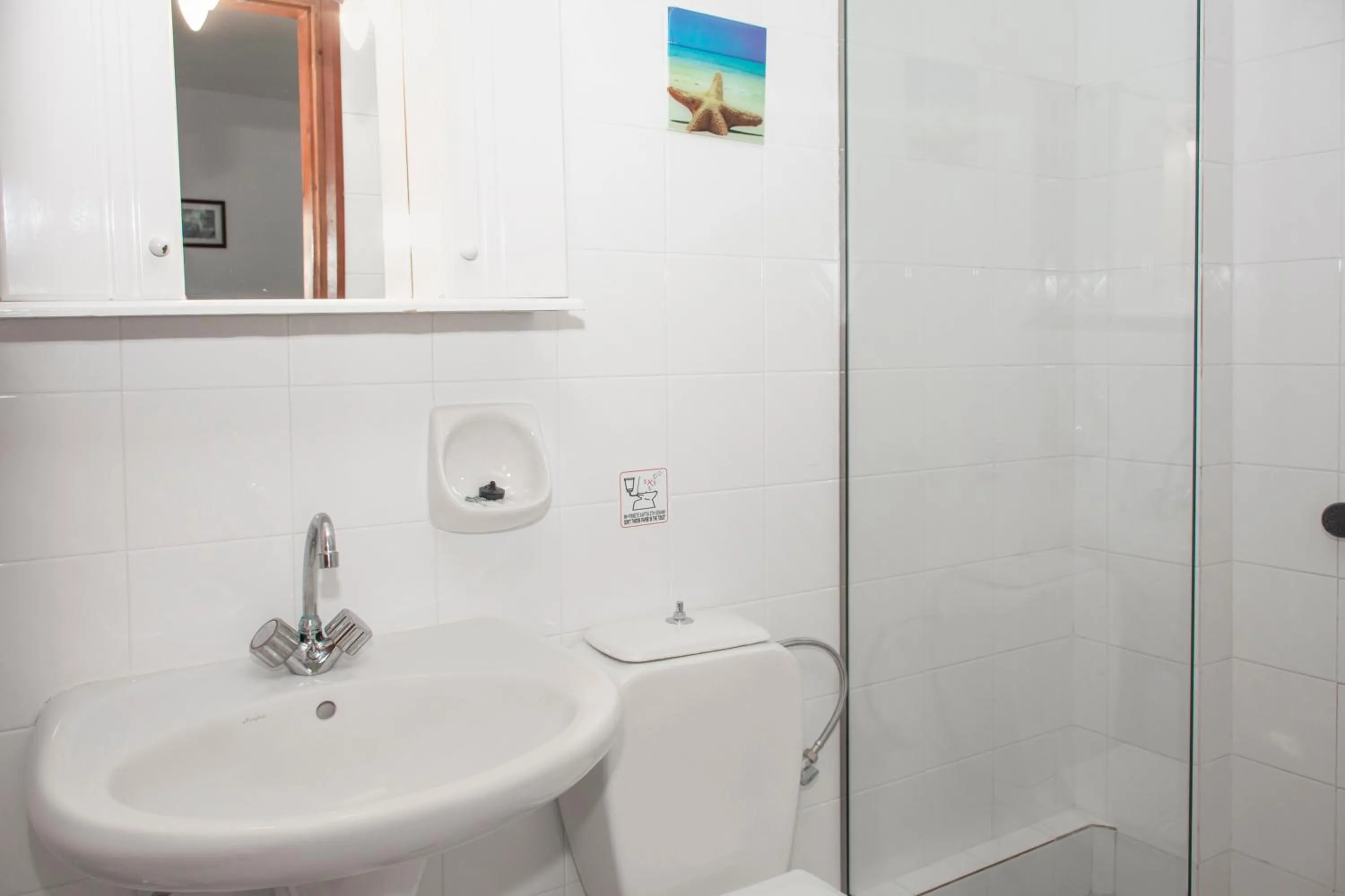 Bathroom in Revekka Rooms