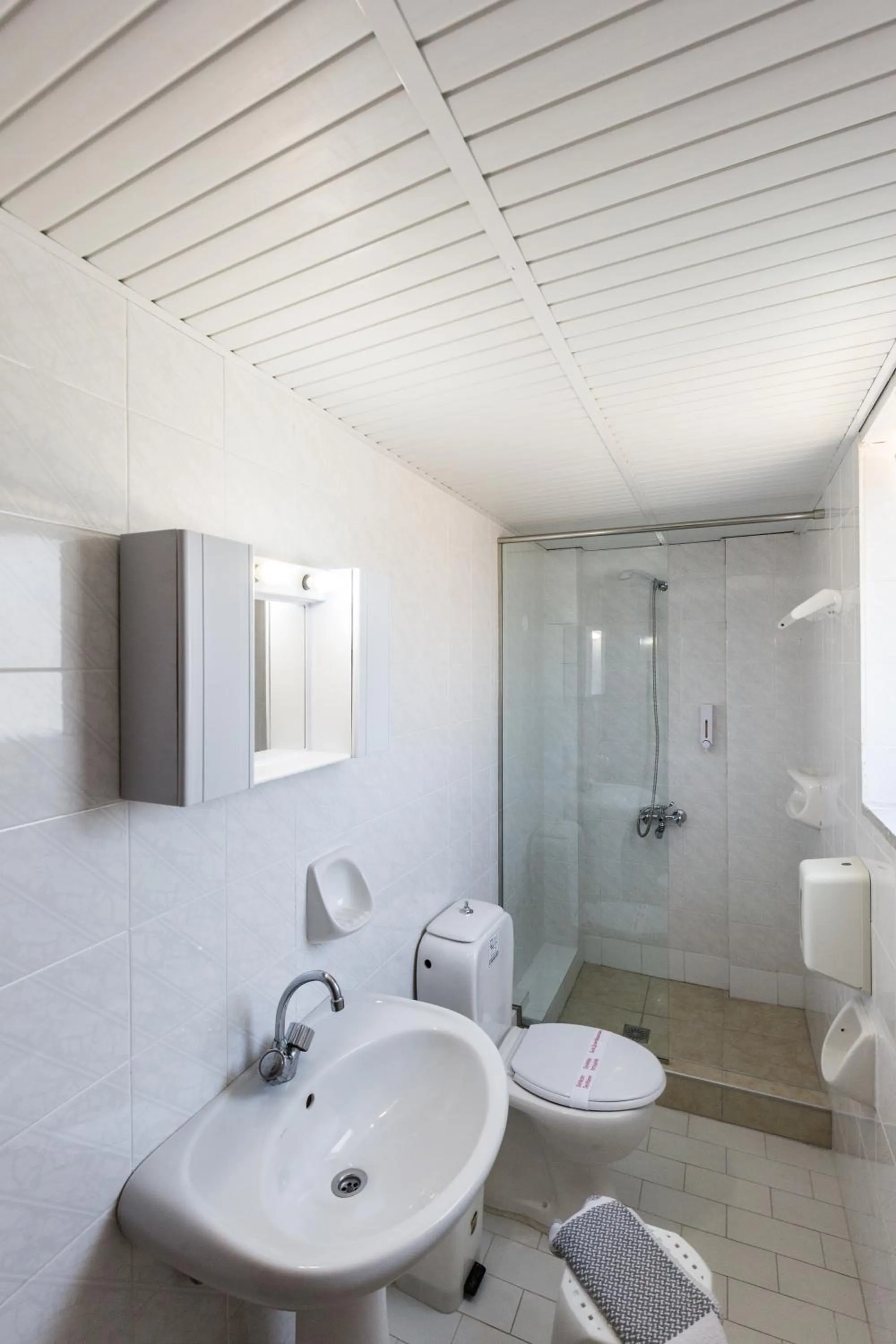 Bathroom in Revekka Rooms