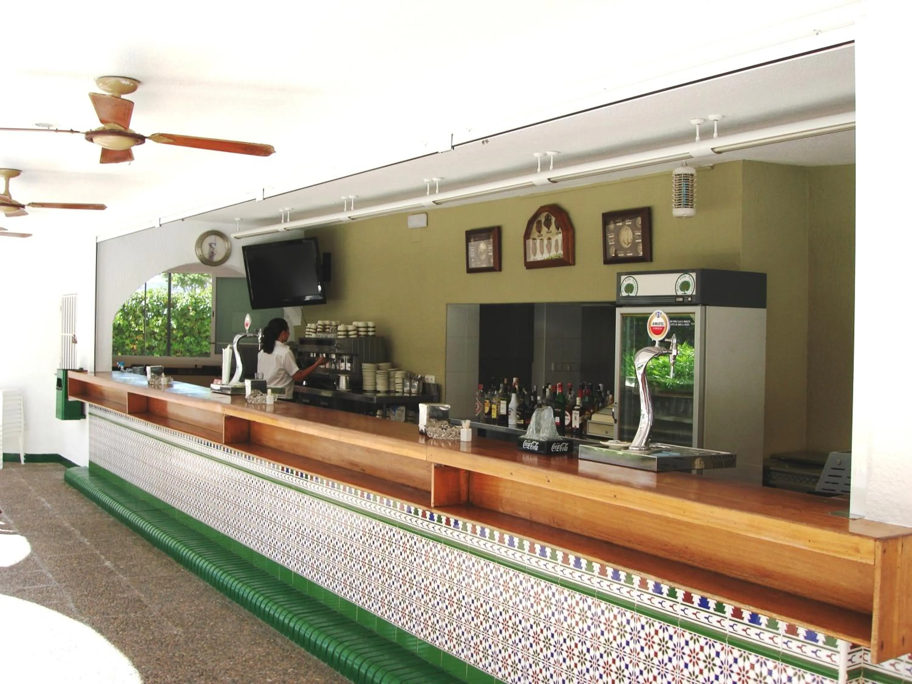 Restaurant/places to eat in Hotel Villa Naranjos