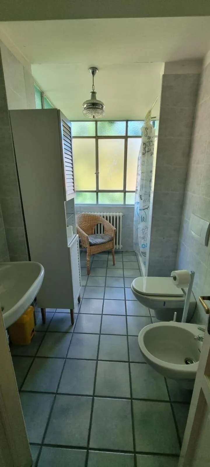 Bathroom in Rainbow Relais