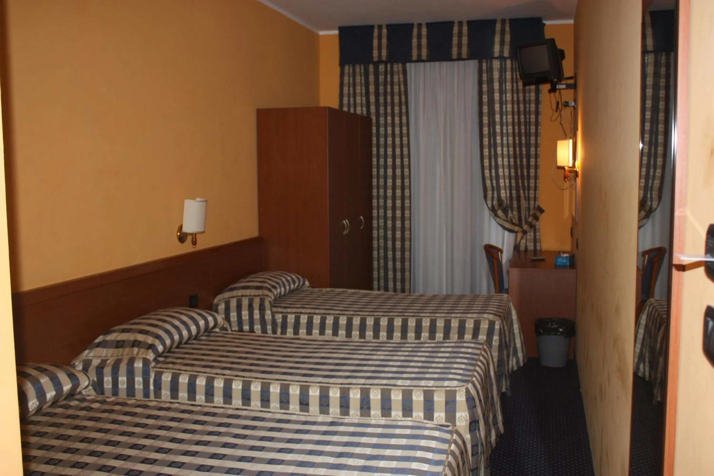 Bed in Hotel Tre Denti