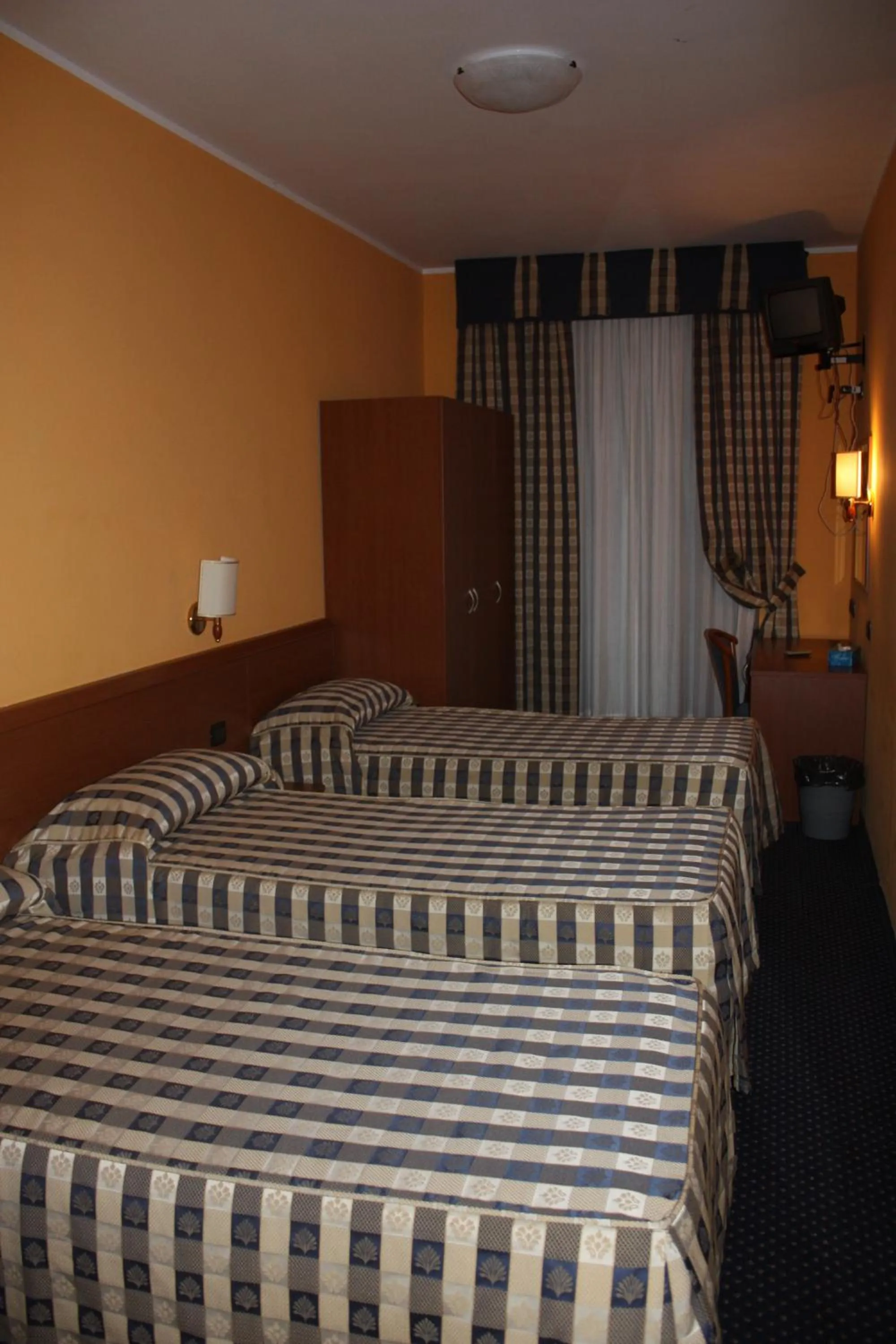 Bed in Hotel Tre Denti