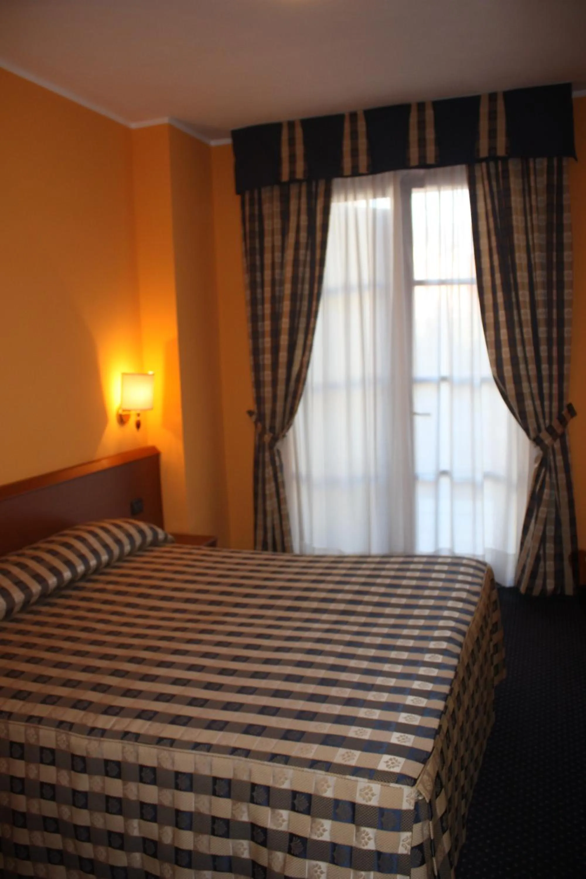 Bed in Hotel Tre Denti